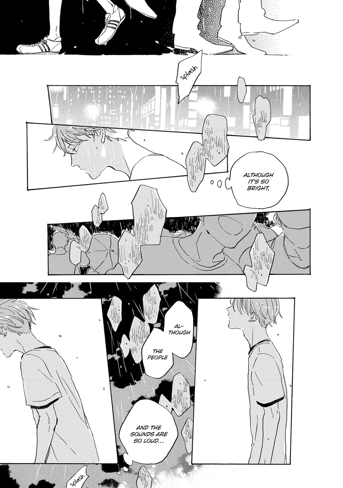 Yoake ni Furu, Chapter 11 page 4 - Chapter 11