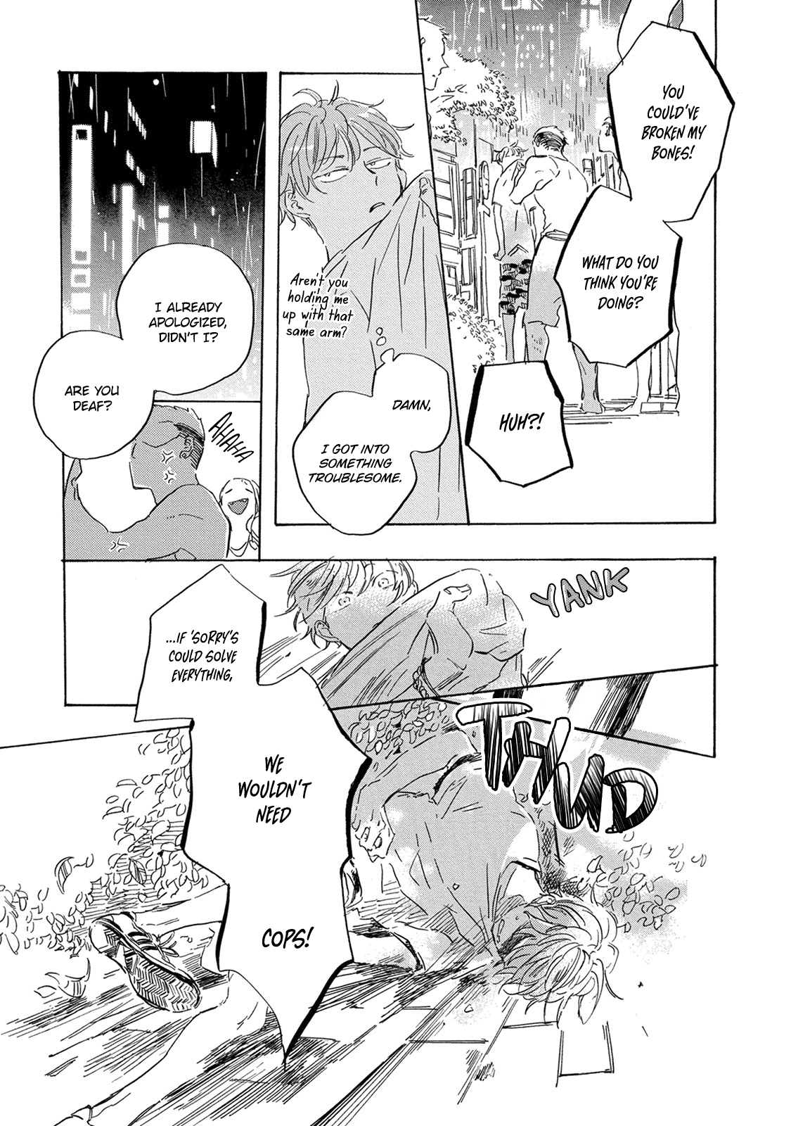 Yoake ni Furu, Chapter 11 page 6 - Chapter 11
