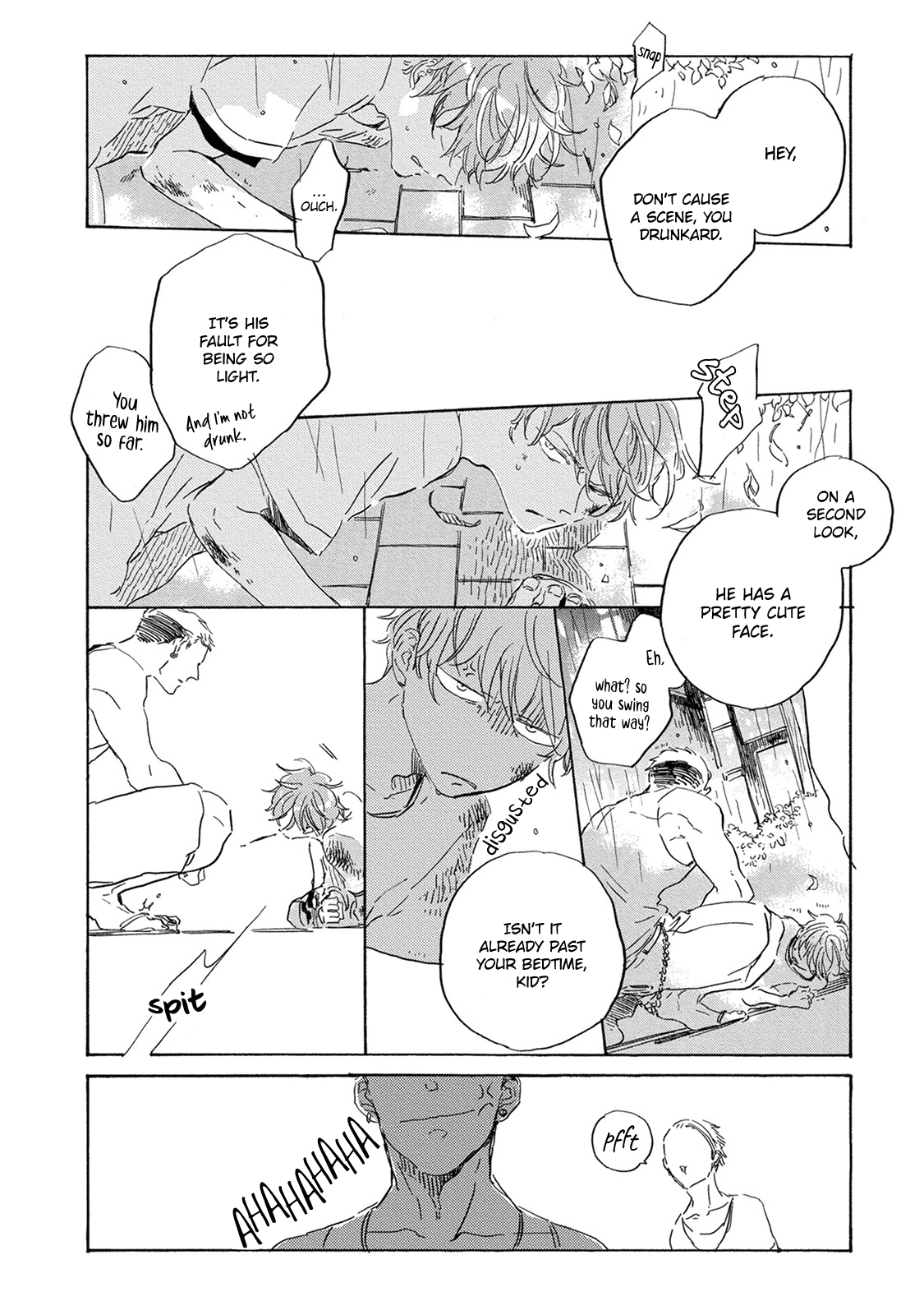 Yoake ni Furu, Chapter 11 page 7 - Chapter 11