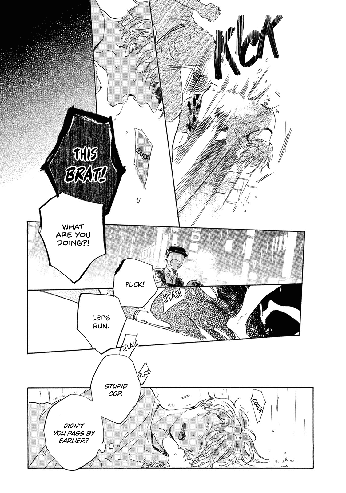 Yoake ni Furu, Chapter 11 page 8 - Chapter 11