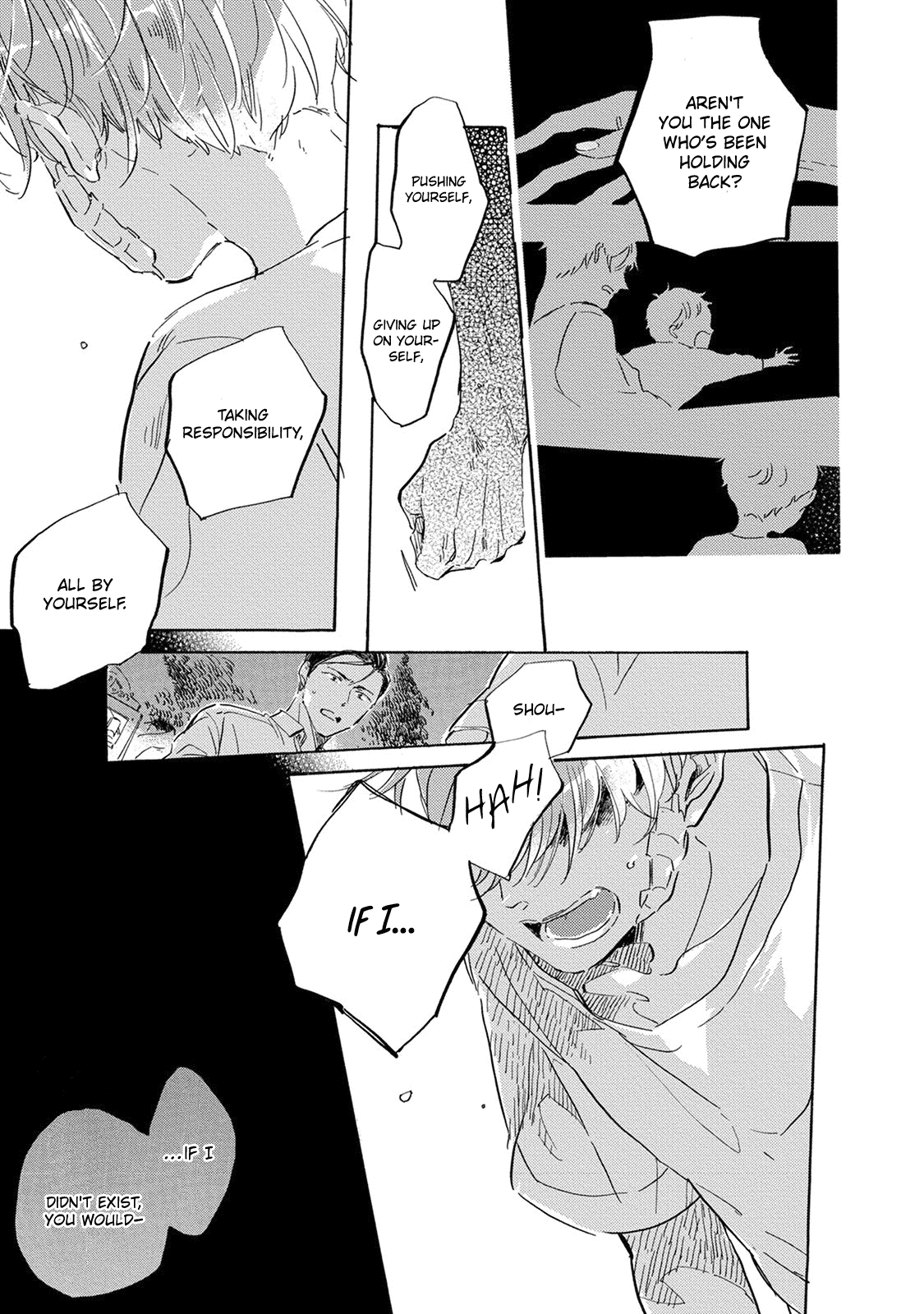 Yoake ni Furu, Chapter 12 page 10 - Chapter 12