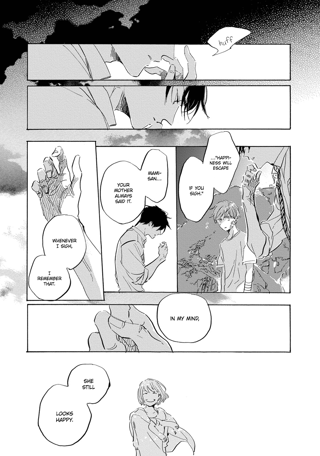 Yoake ni Furu, Chapter 12 page 12 - Chapter 12