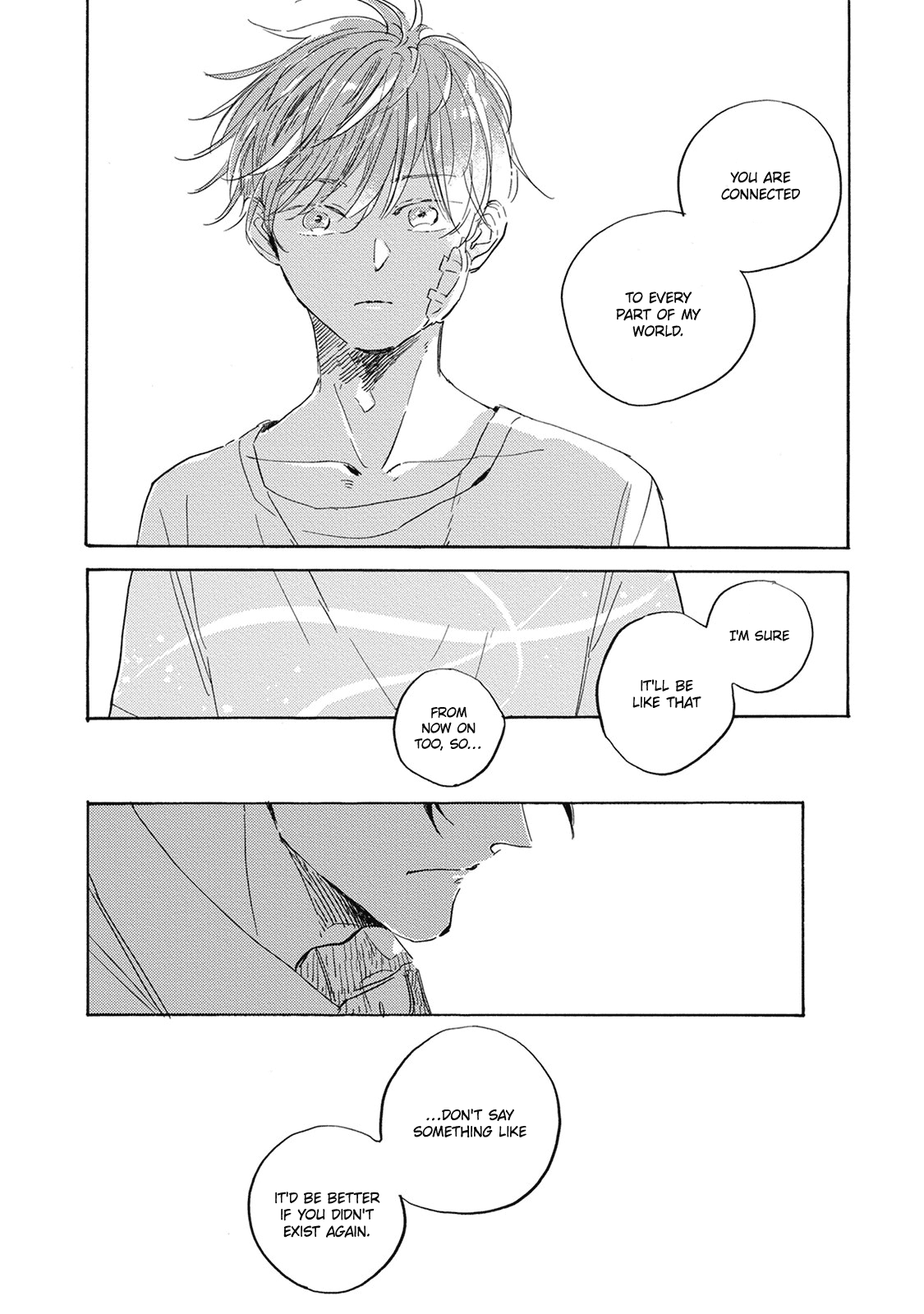 Yoake ni Furu, Chapter 12 page 15 - Chapter 12