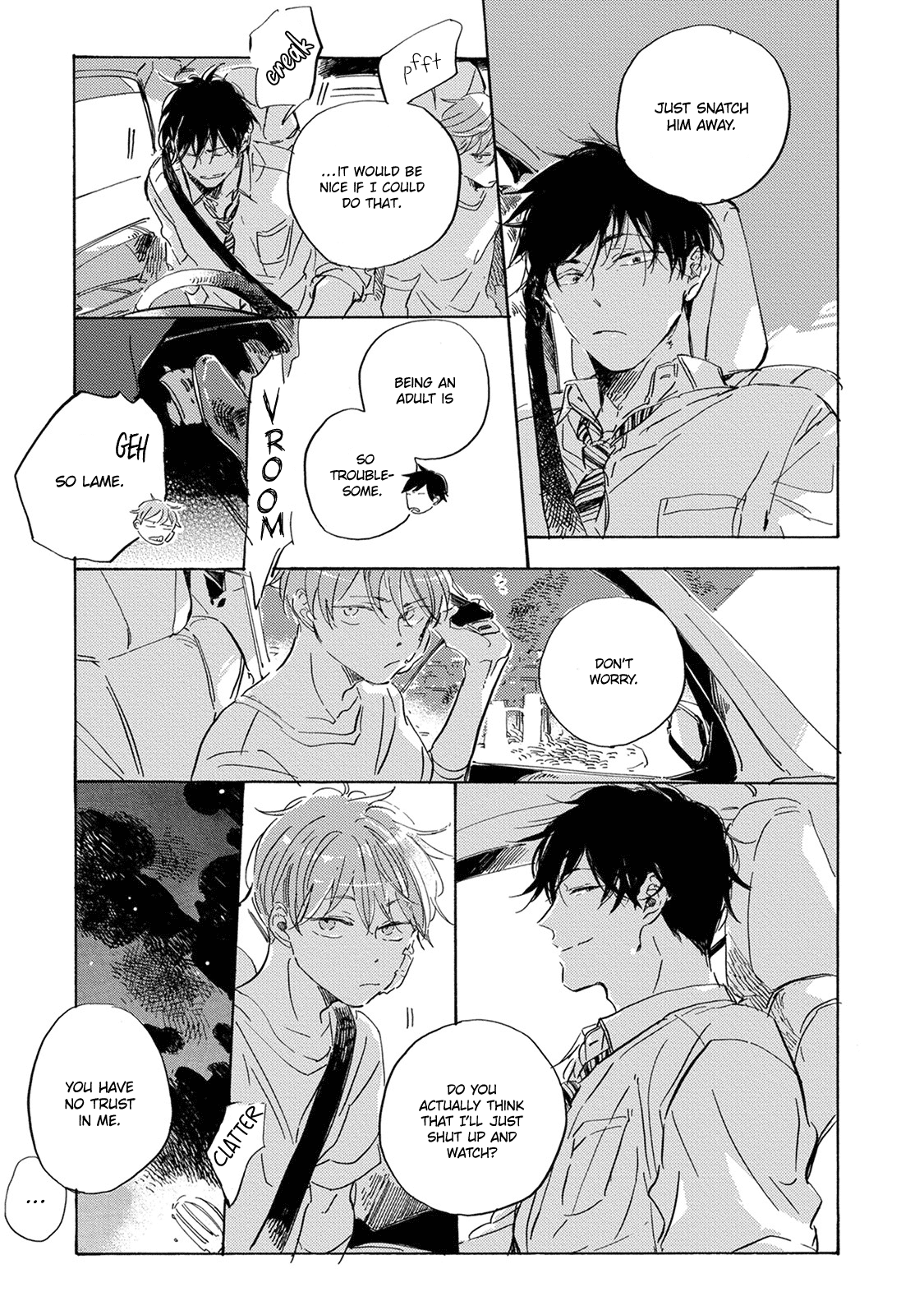 Yoake ni Furu, Chapter 12 page 18 - Chapter 12