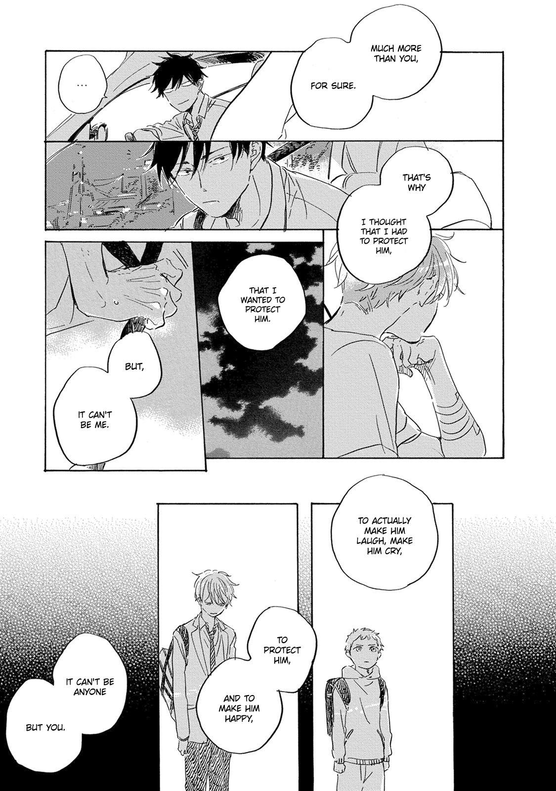 Yoake ni Furu, Chapter 12 page 20 - Chapter 12