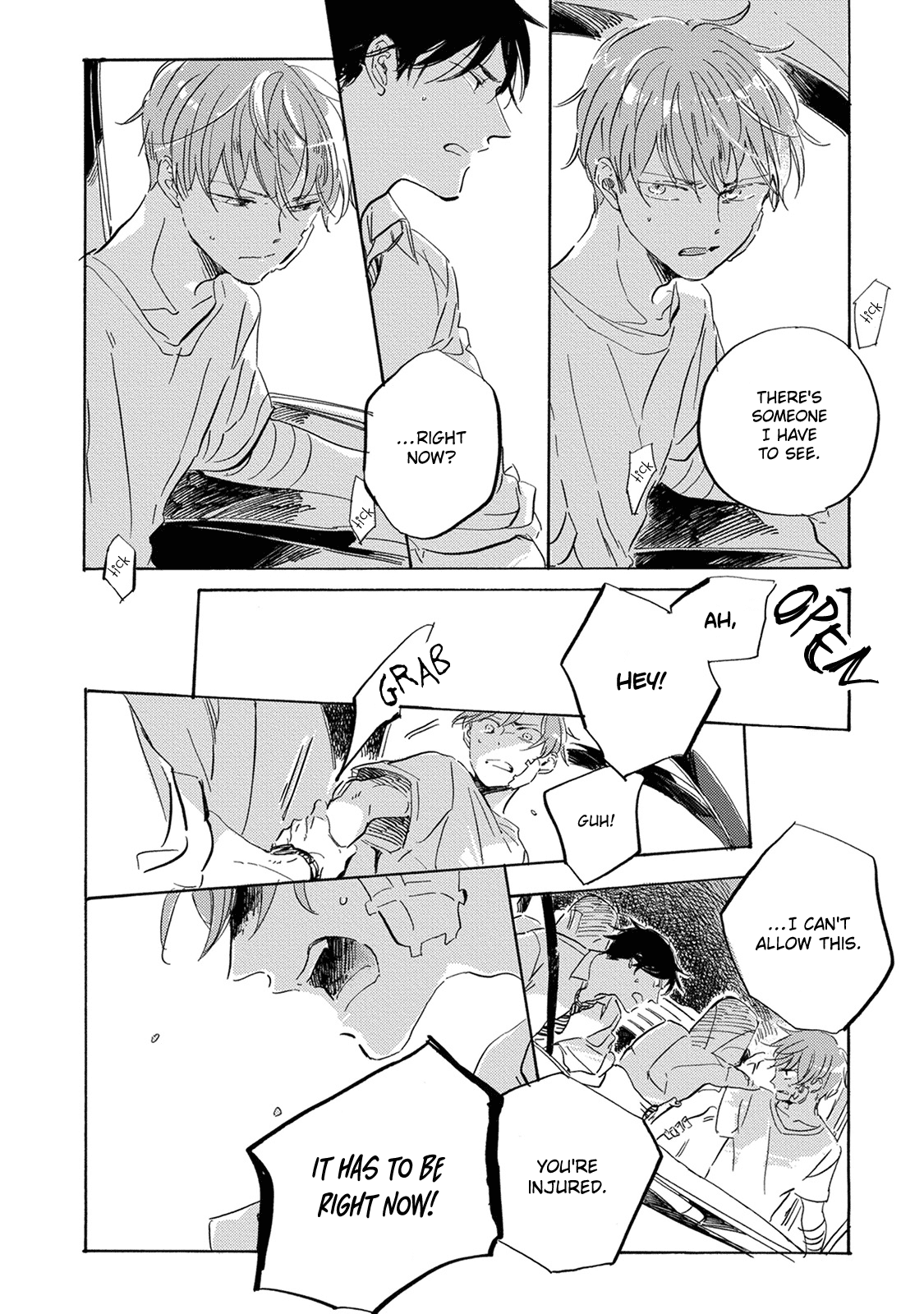 Yoake ni Furu, Chapter 12 page 27 - Chapter 12