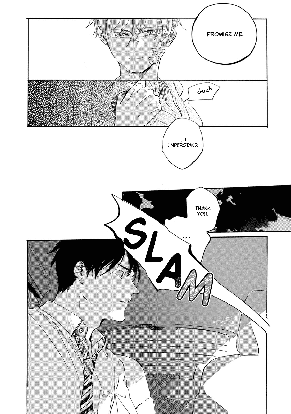 Yoake ni Furu, Chapter 12 page 29 - Chapter 12