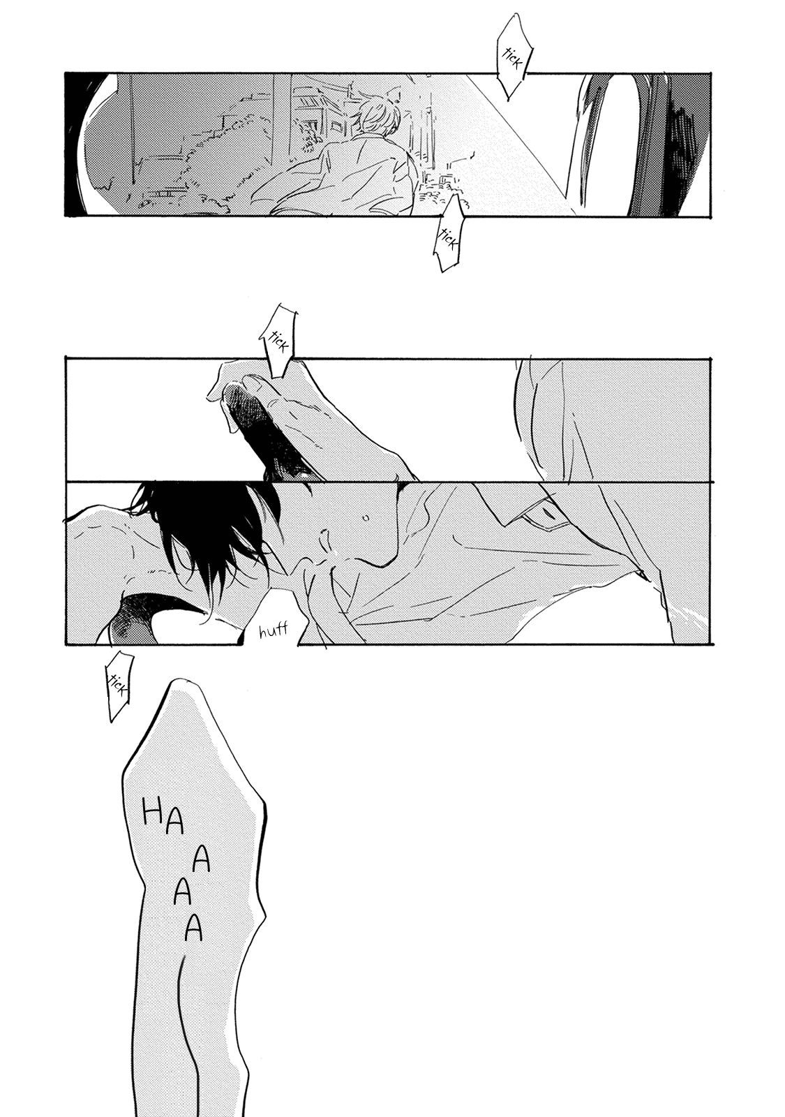 Yoake ni Furu, Chapter 12 page 30 - Chapter 12