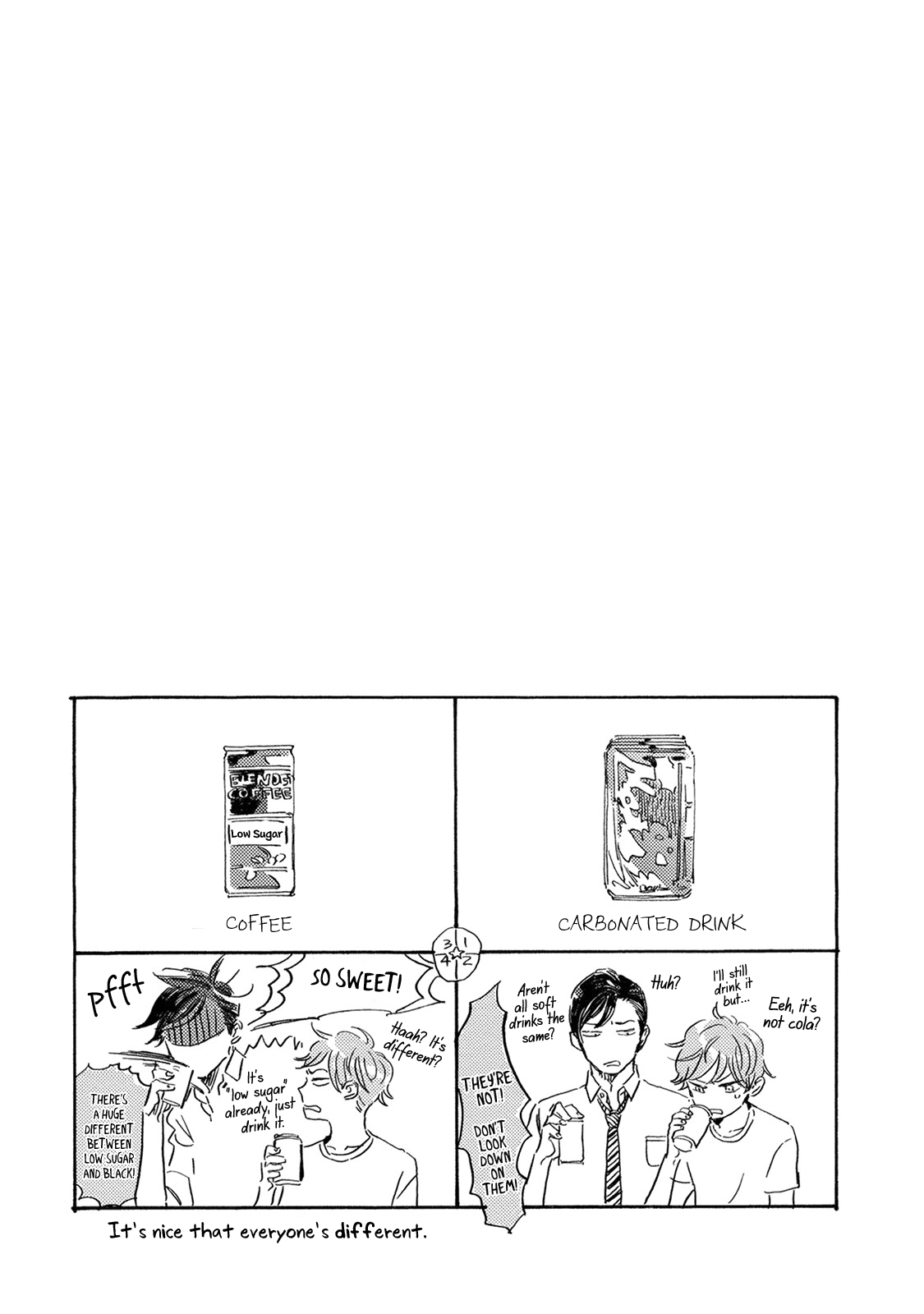 Yoake ni Furu, Chapter 12 page 32 - Chapter 12