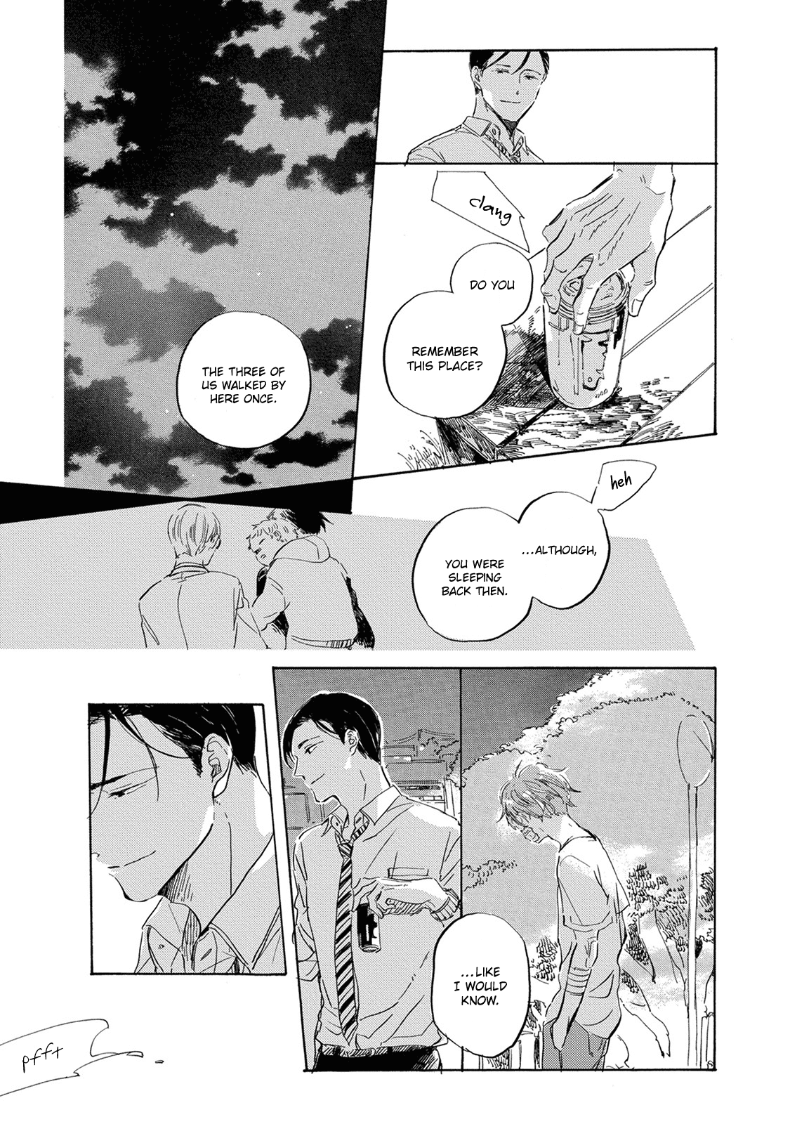 Yoake ni Furu, Chapter 12 page 4 - Chapter 12