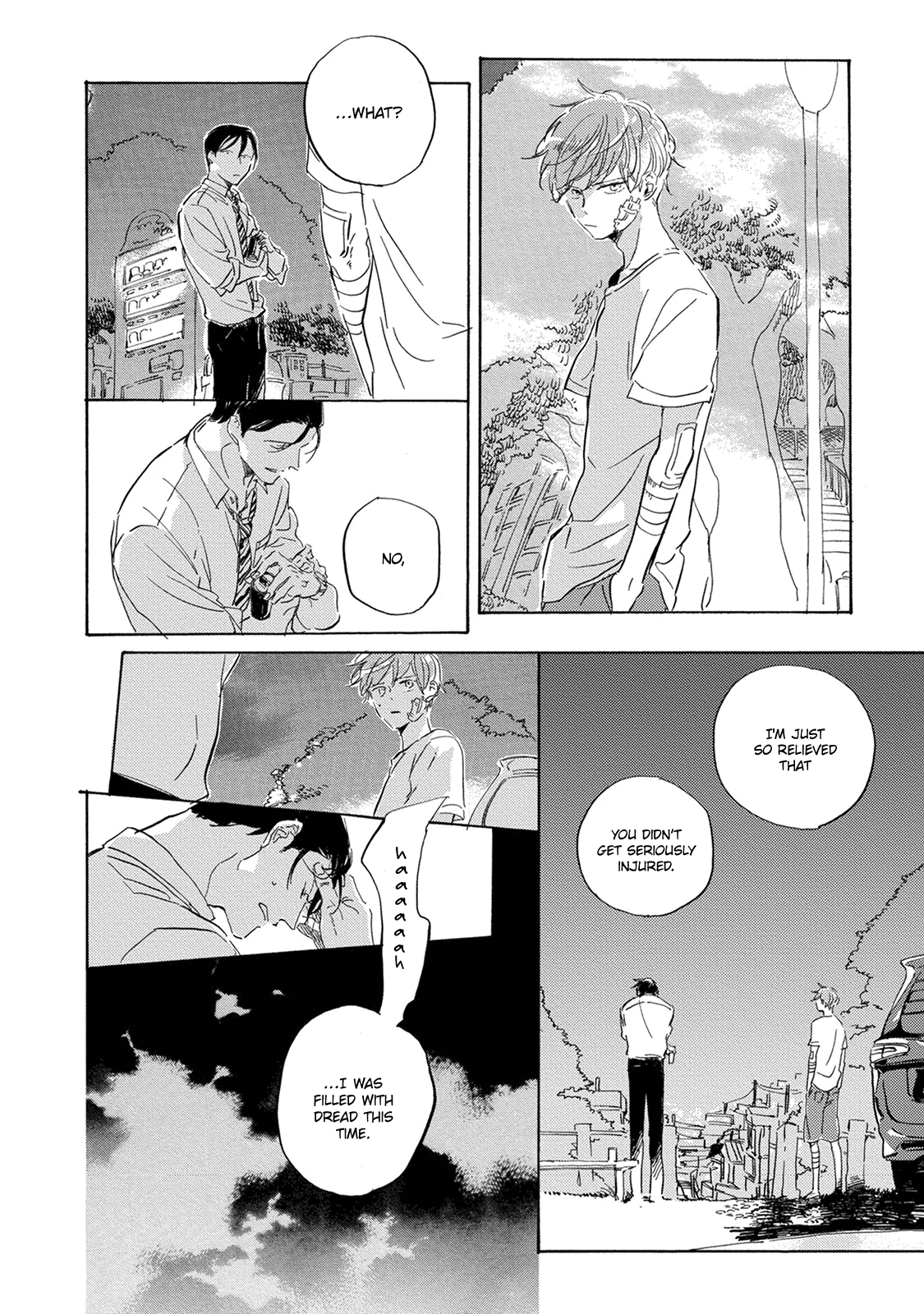Yoake ni Furu, Chapter 12 page 5 - Chapter 12