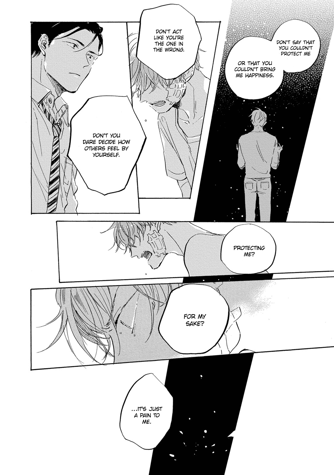 Yoake ni Furu, Chapter 12 page 9 - Chapter 12