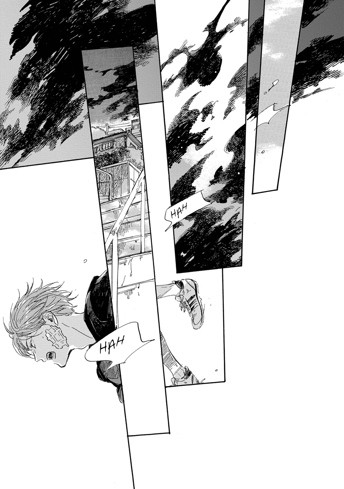 Yoake ni Furu, Chapter 13 page 10 - Chapter 13