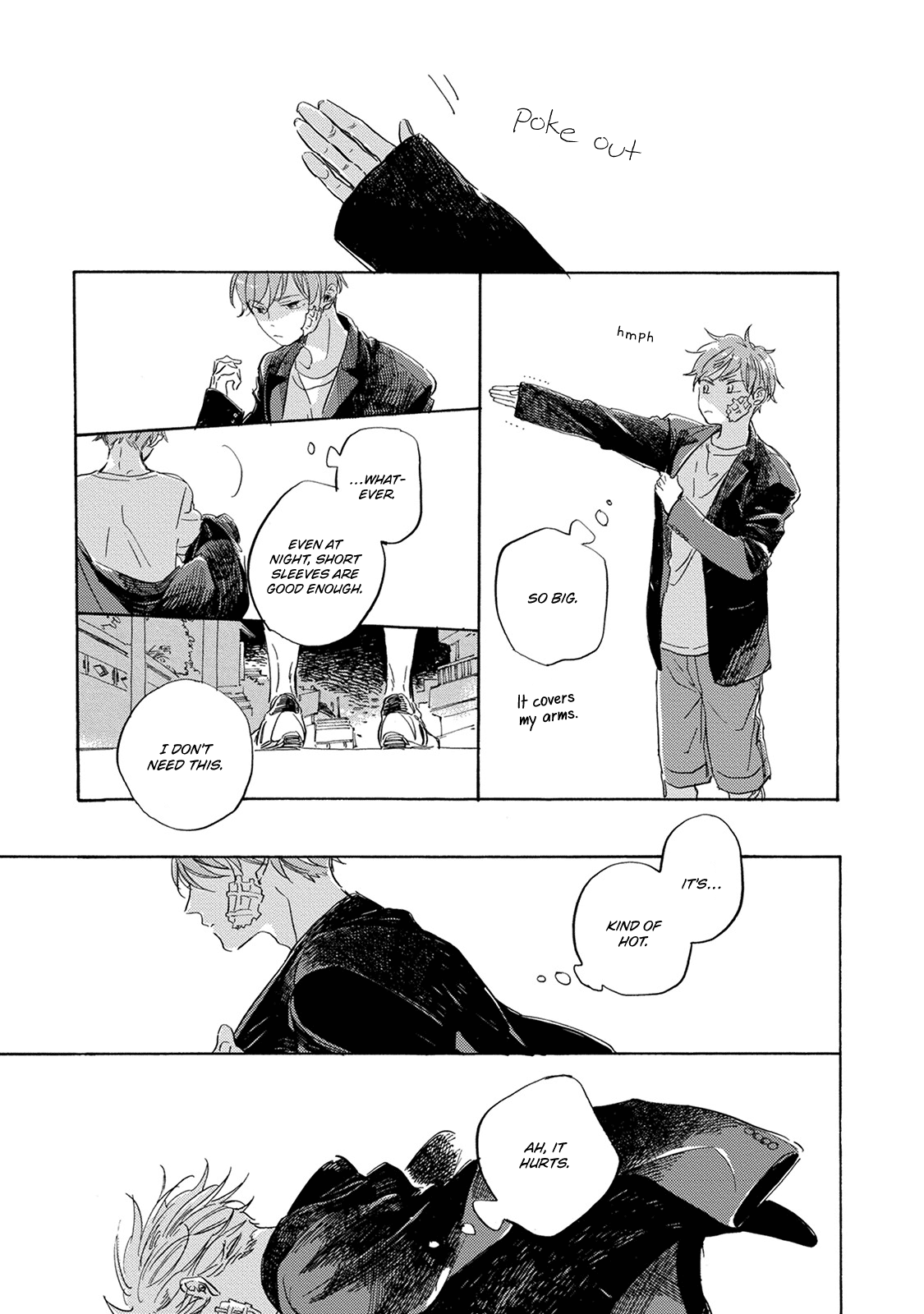 Yoake ni Furu, Chapter 13 page 12 - Chapter 13