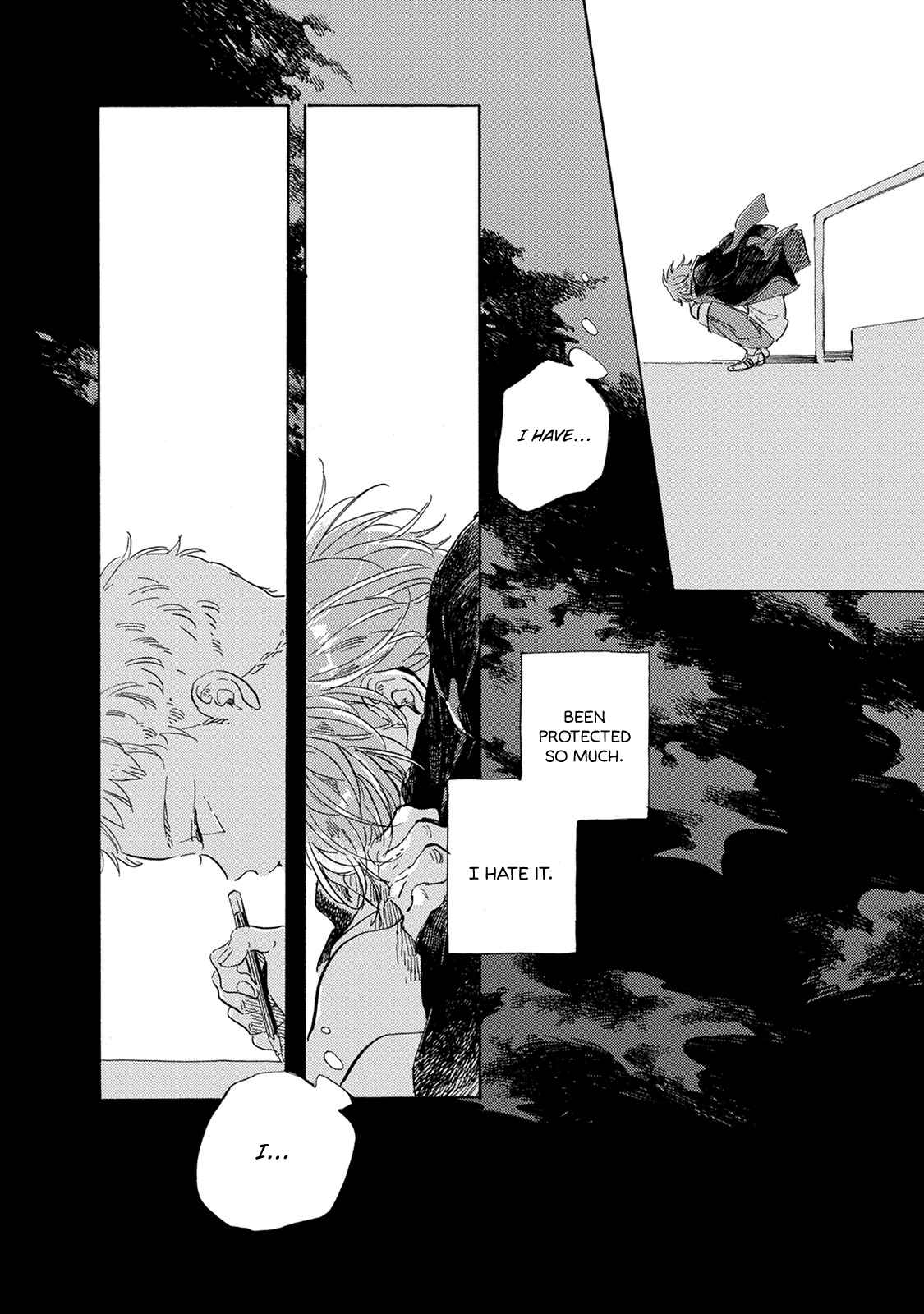 Yoake ni Furu, Chapter 13 page 13 - Chapter 13