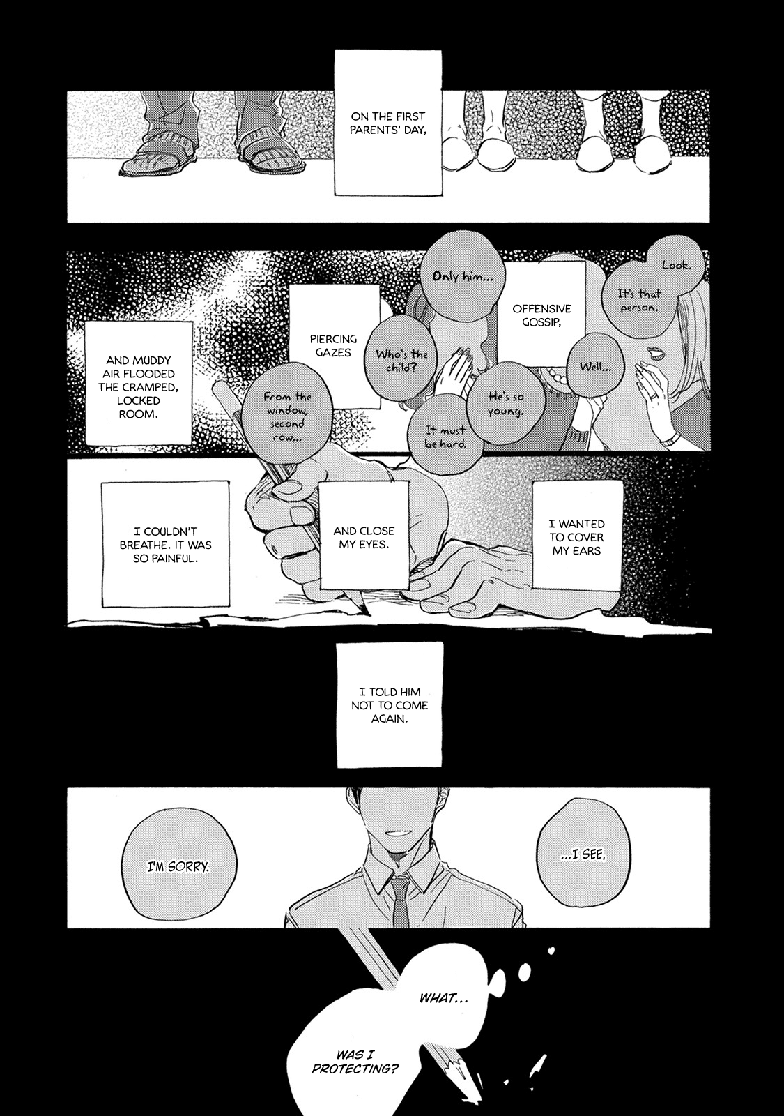 Yoake ni Furu, Chapter 13 page 14 - Chapter 13