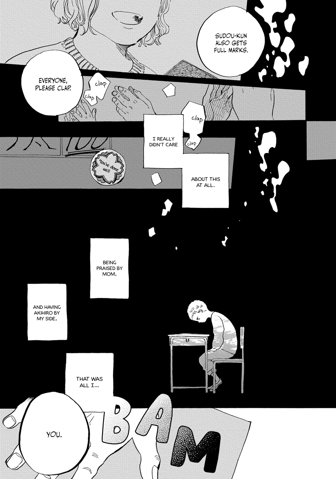 Yoake ni Furu, Chapter 13 page 16 - Chapter 13