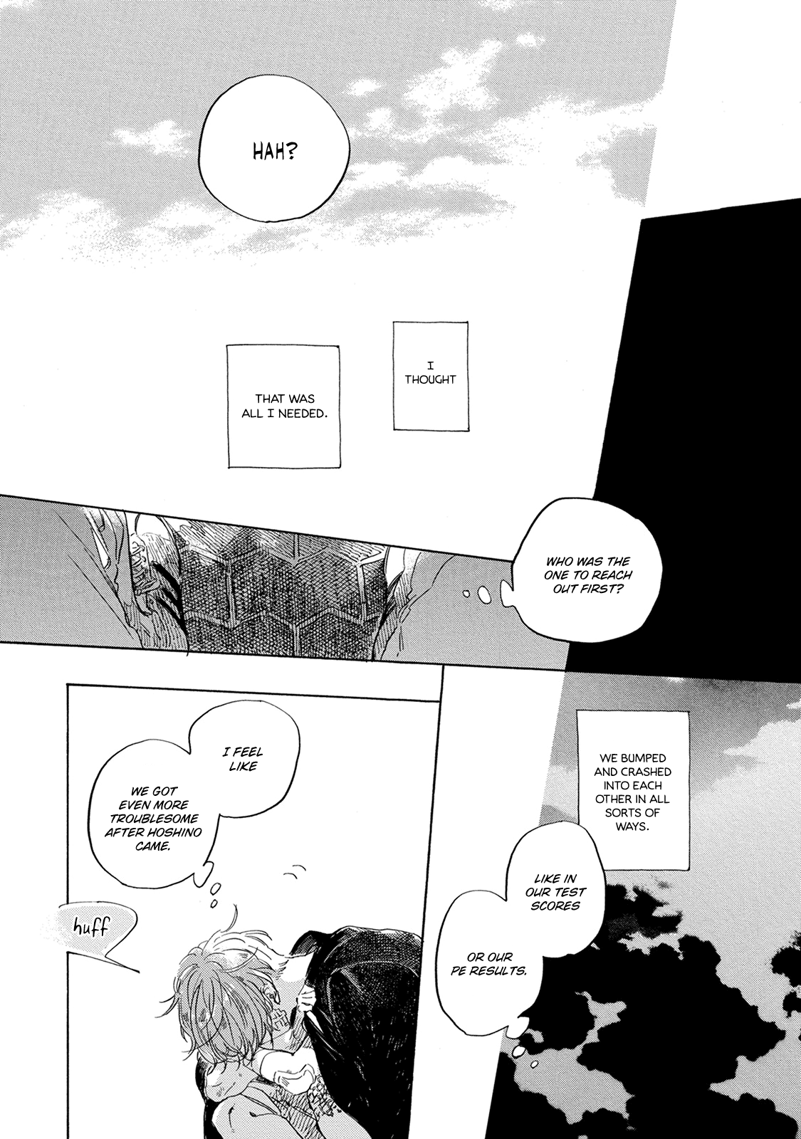 Yoake ni Furu, Chapter 13 page 18 - Chapter 13