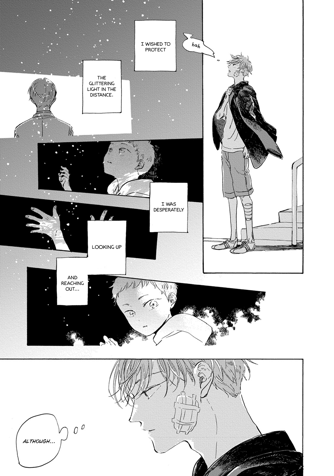 Yoake ni Furu, Chapter 13 page 20 - Chapter 13