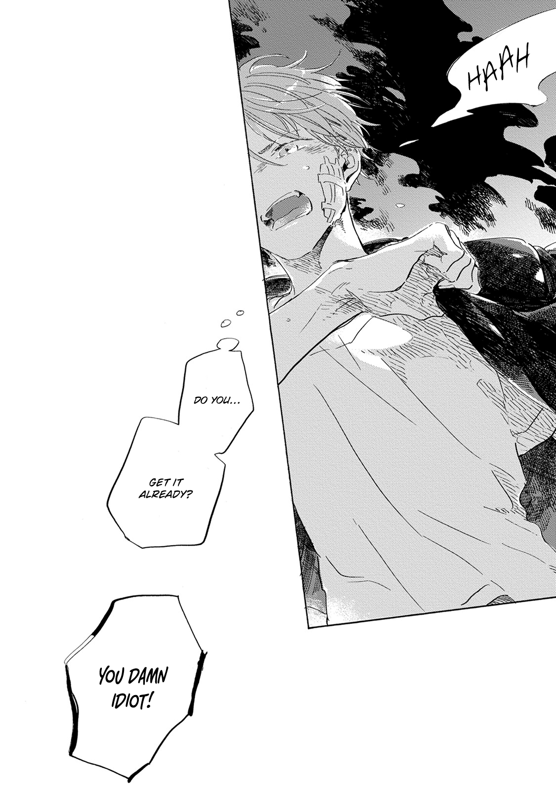 Yoake ni Furu, Chapter 13 page 25 - Chapter 13
