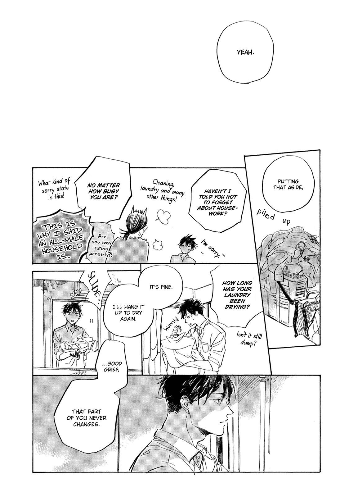 Yoake ni Furu, Chapter 13 page 7 - Chapter 13