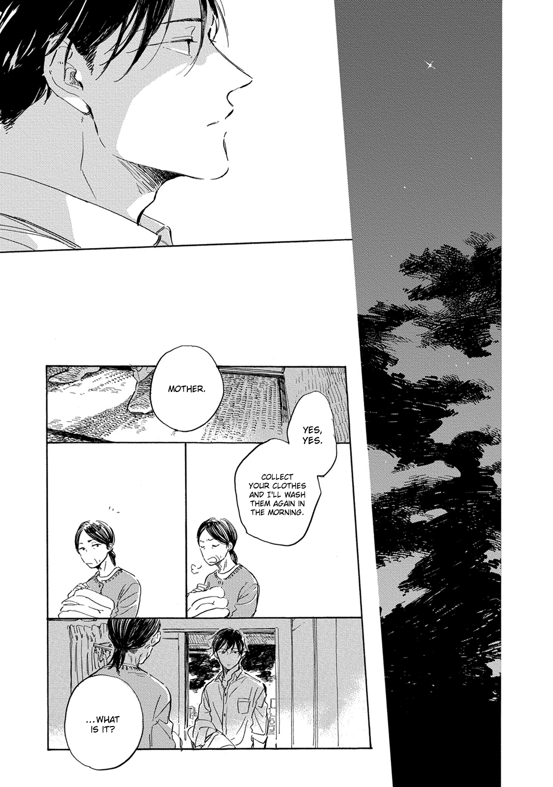 Yoake ni Furu, Chapter 13 page 8 - Chapter 13