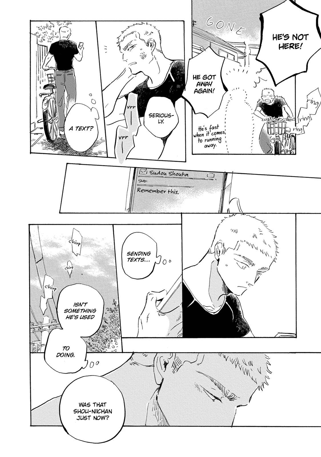 Yoake ni Furu, Chapter 14.5 page 10 - Chapter 14.5 [END]