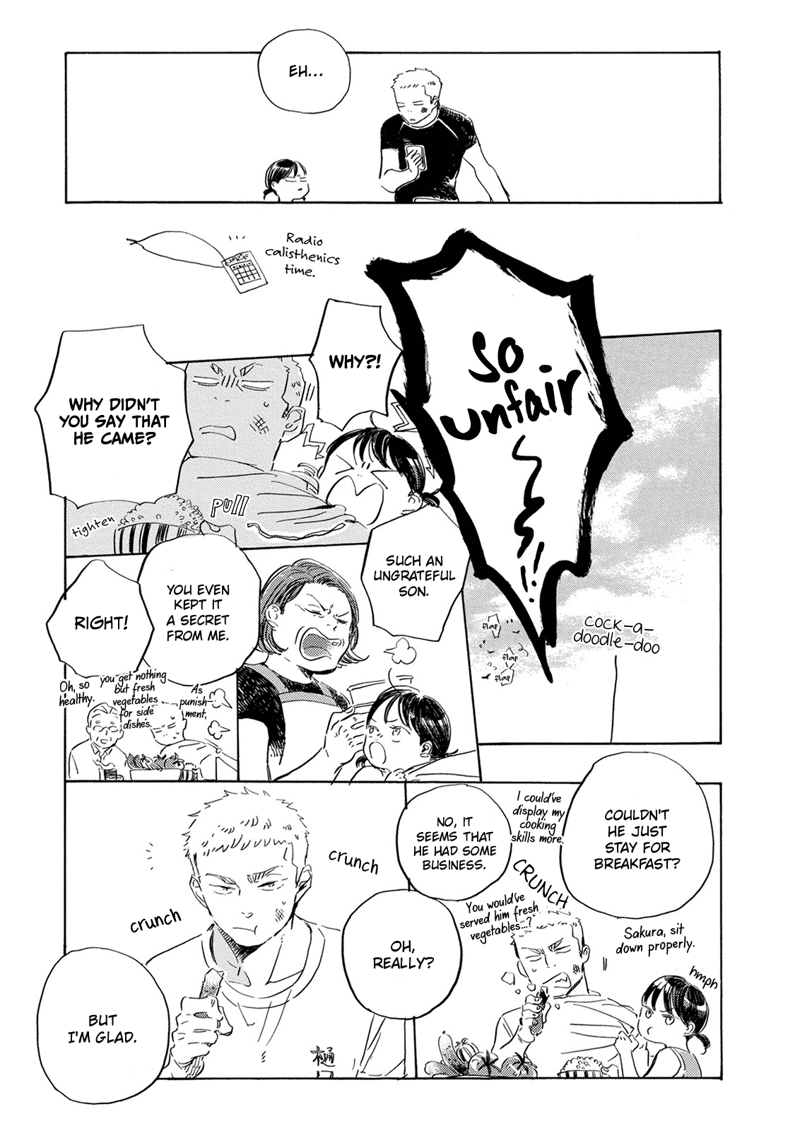 Yoake ni Furu, Chapter 14.5 page 11 - Chapter 14.5 [END]