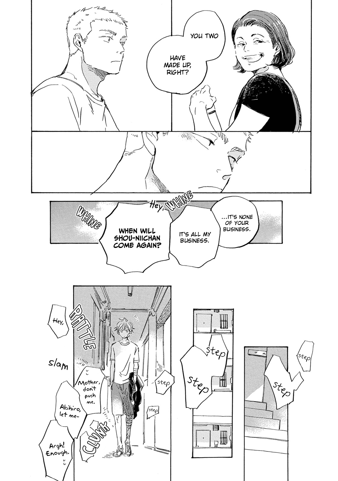Yoake ni Furu, Chapter 14.5 page 12 - Chapter 14.5 [END]