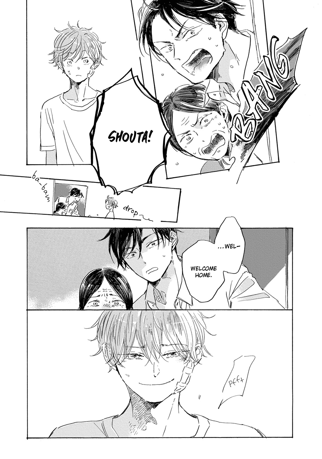 Yoake ni Furu, Chapter 14.5 page 13 - Chapter 14.5 [END]