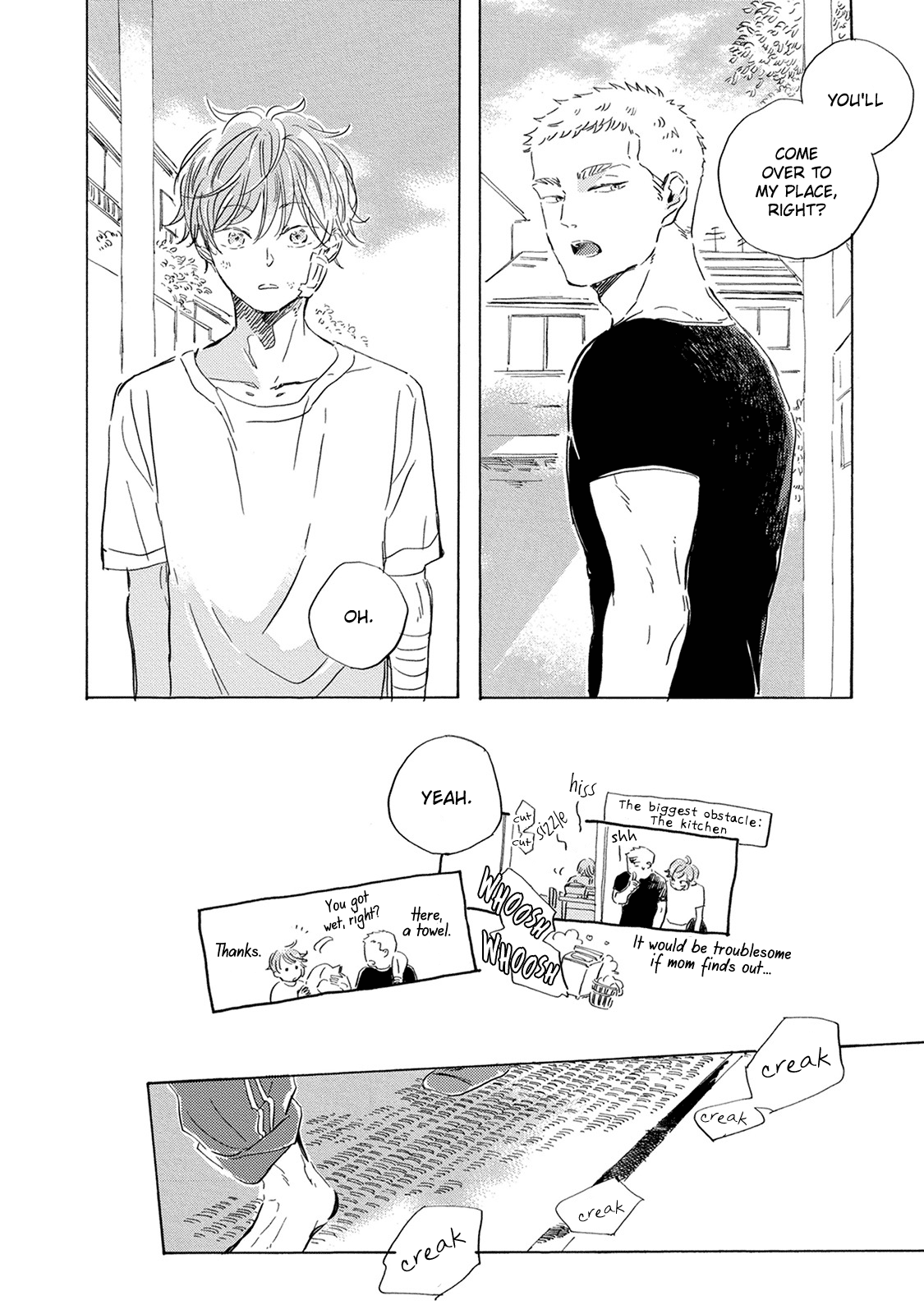 Yoake ni Furu, Chapter 14.5 page 2 - Chapter 14.5 [END]