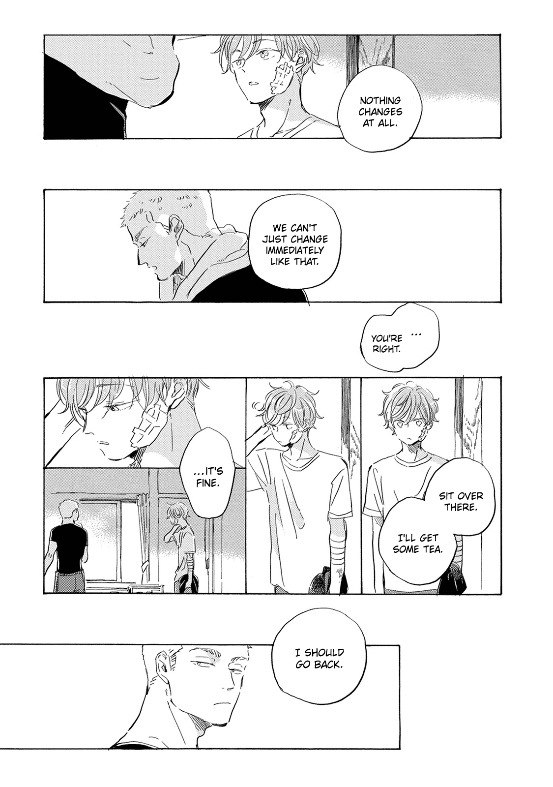 Yoake ni Furu, Chapter 14.5 page 3 - Chapter 14.5 [END]