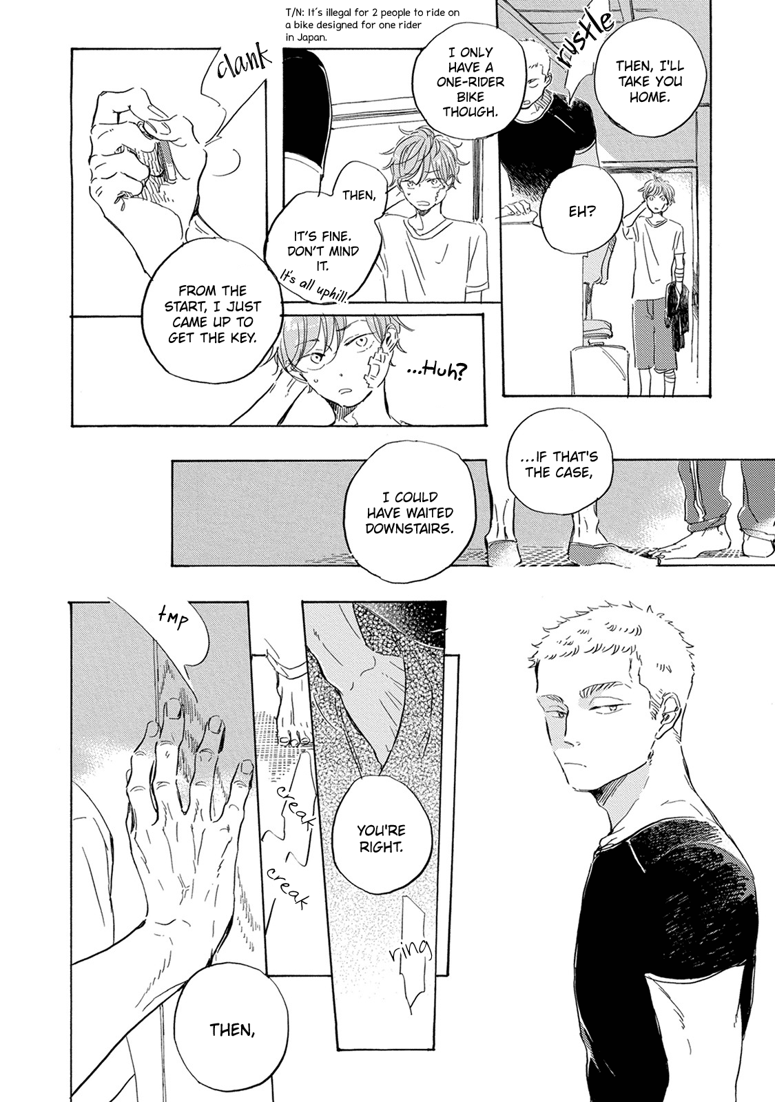 Yoake ni Furu, Chapter 14.5 page 4 - Chapter 14.5 [END]