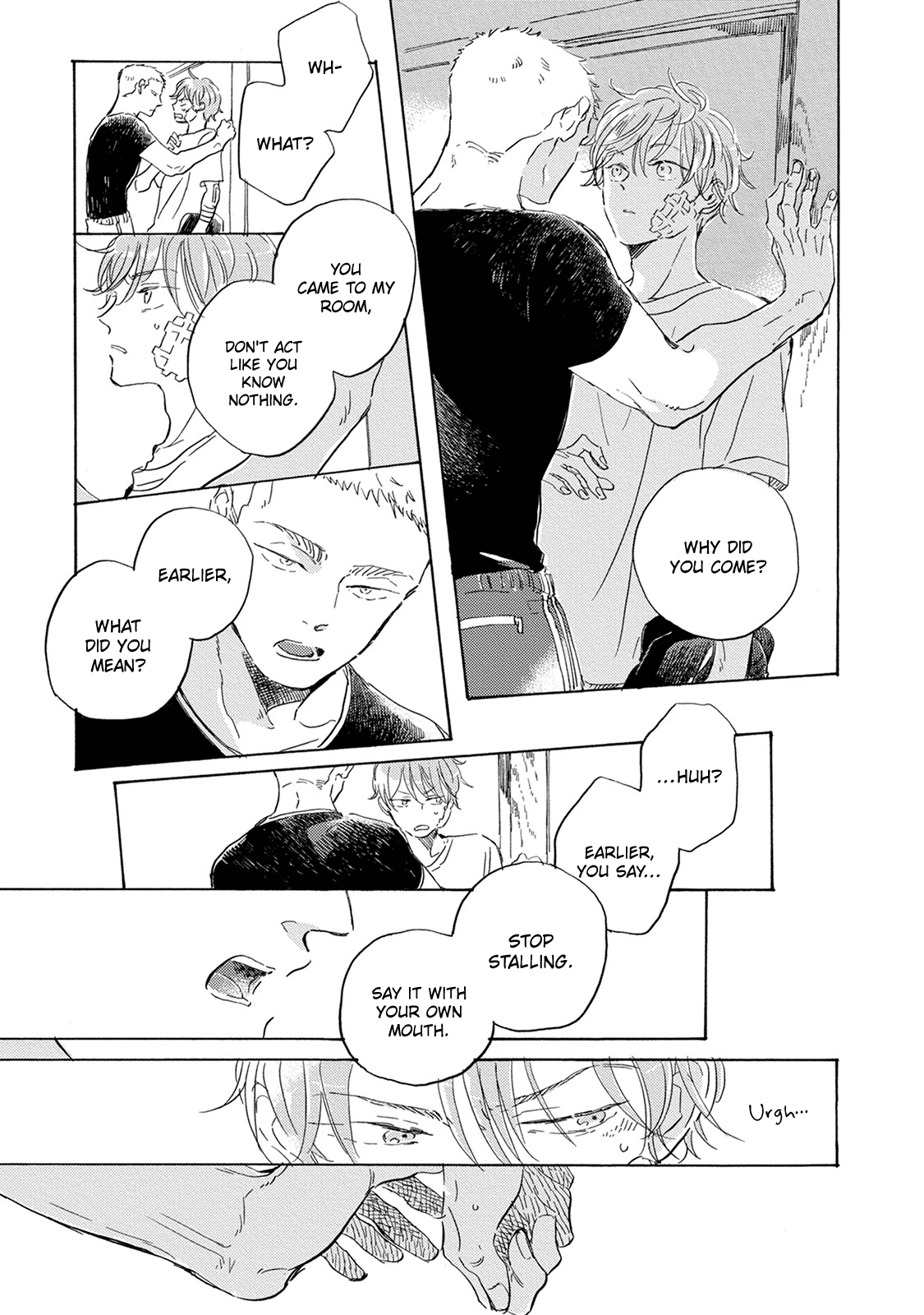 Yoake ni Furu, Chapter 14.5 page 5 - Chapter 14.5 [END]