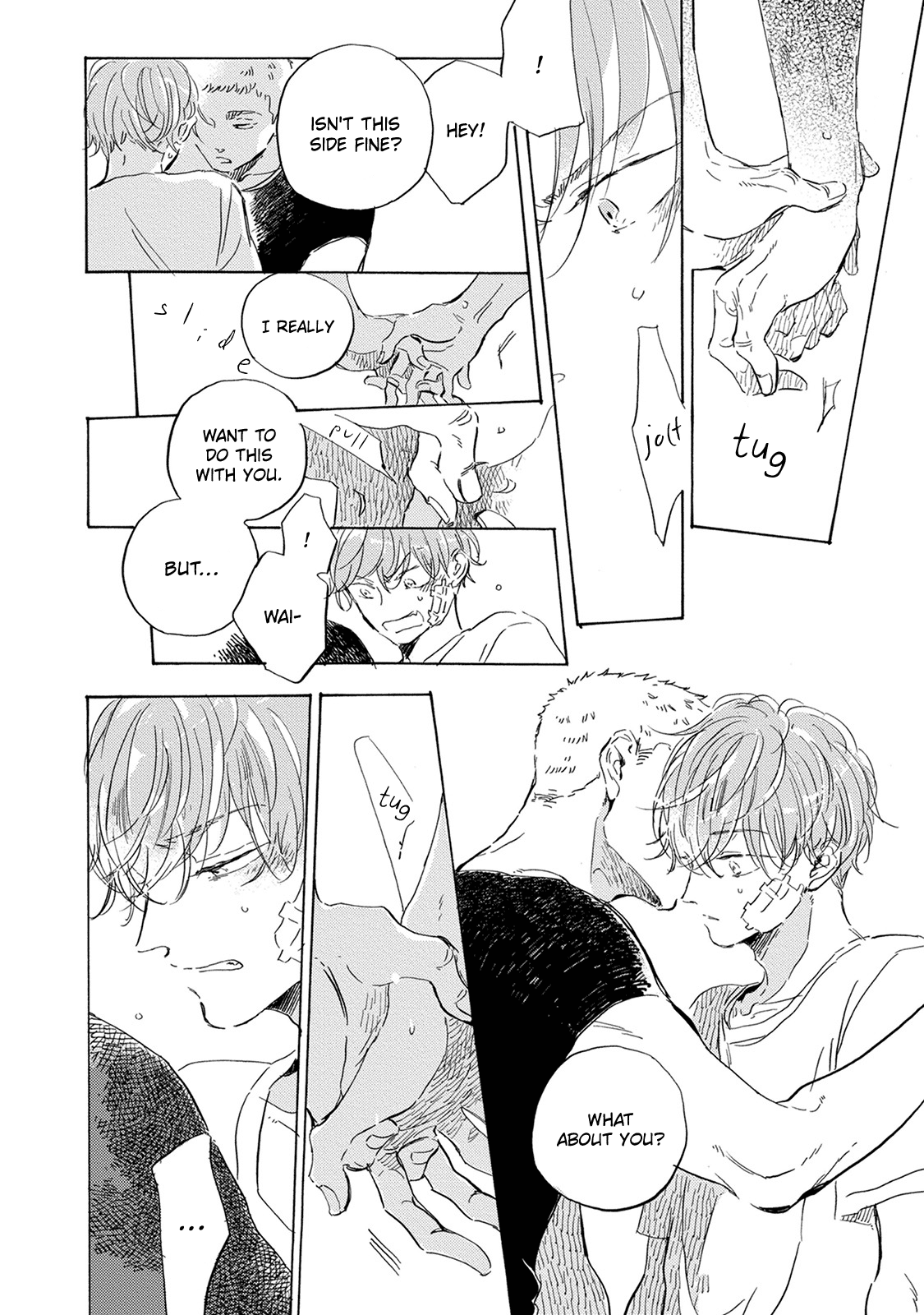 Yoake ni Furu, Chapter 14.5 page 6 - Chapter 14.5 [END]