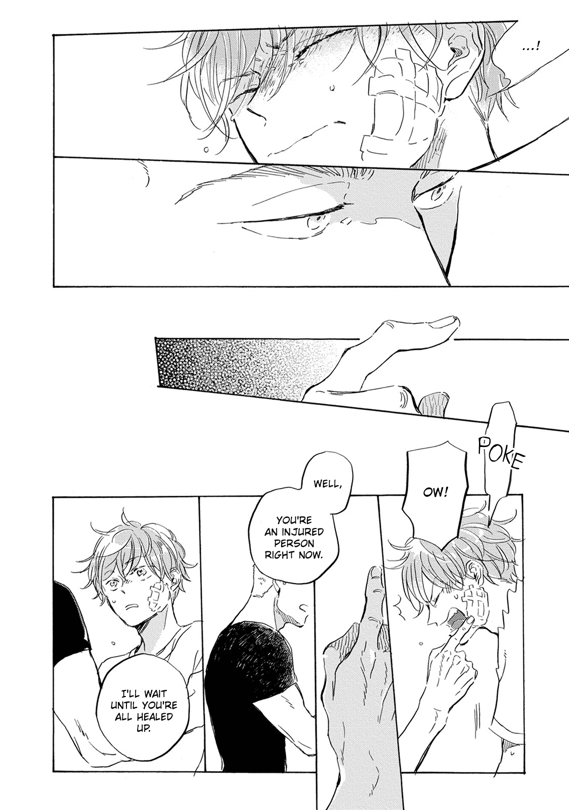 Yoake ni Furu, Chapter 14.5 page 8 - Chapter 14.5 [END]