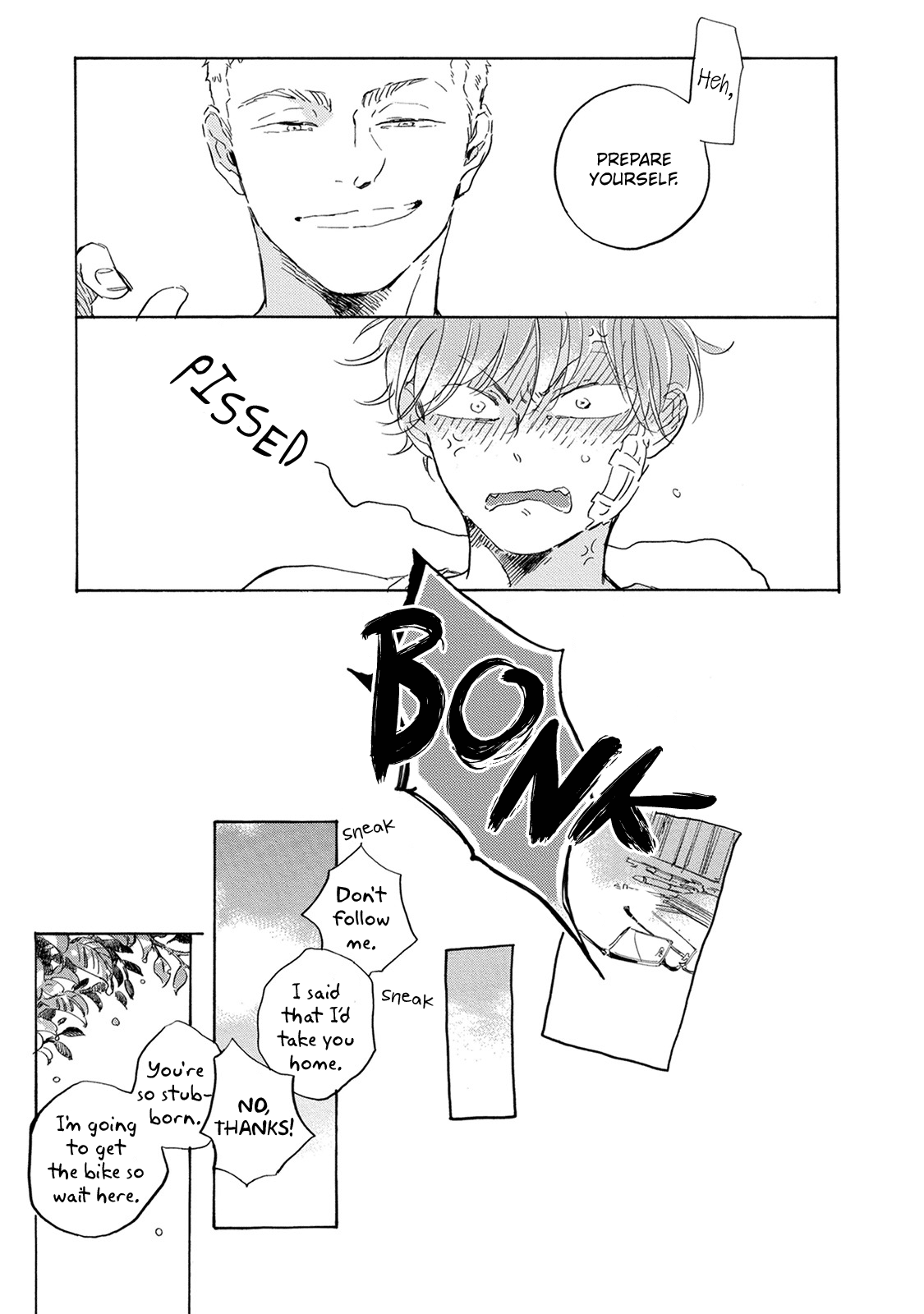 Yoake ni Furu, Chapter 14.5 page 9 - Chapter 14.5 [END]
