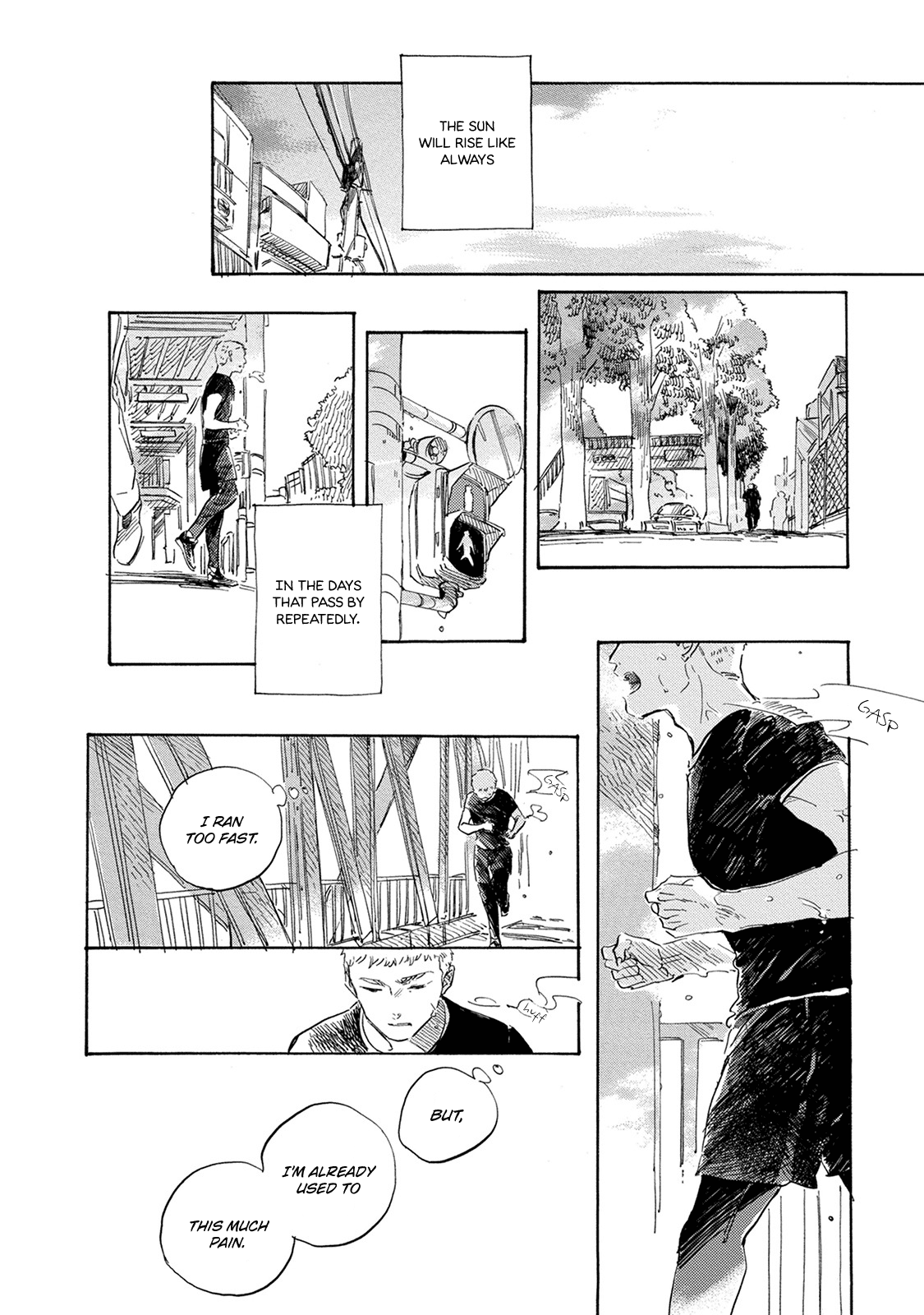 Yoake ni Furu, Chapter 14 page 10 - Chapter 14