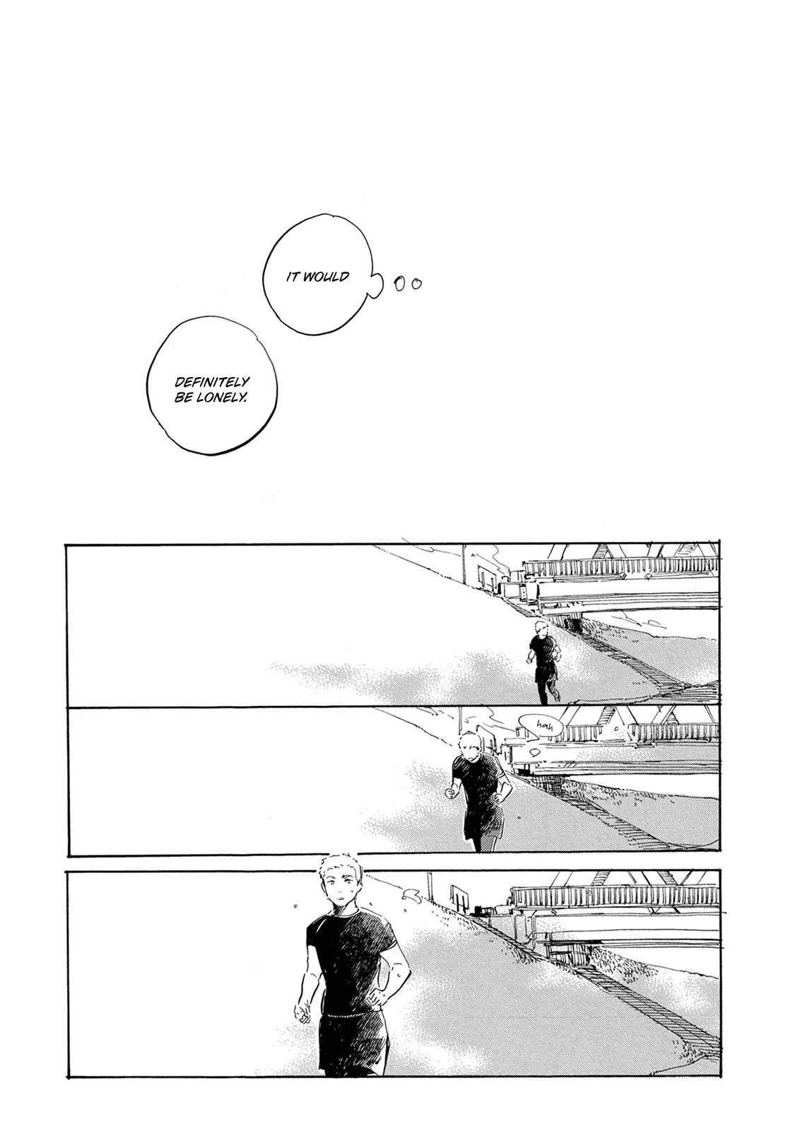 Yoake ni Furu, Chapter 14 page 13 - Chapter 14