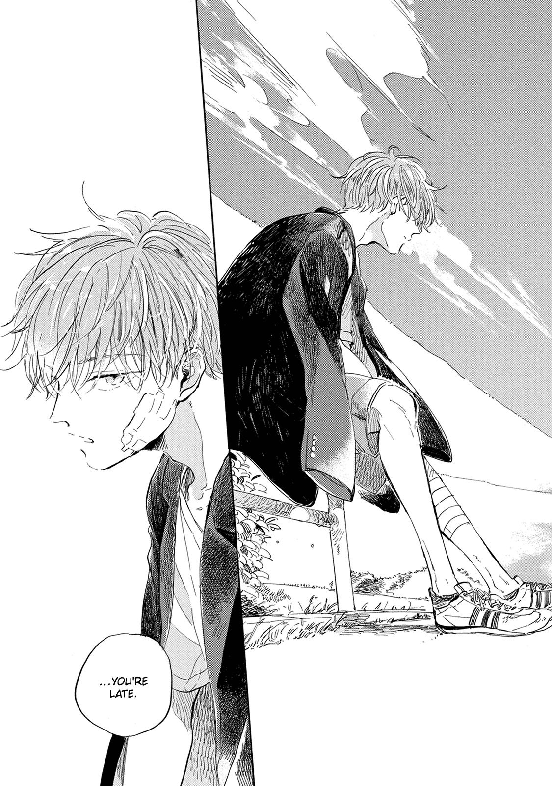 Yoake ni Furu, Chapter 14 page 15 - Chapter 14