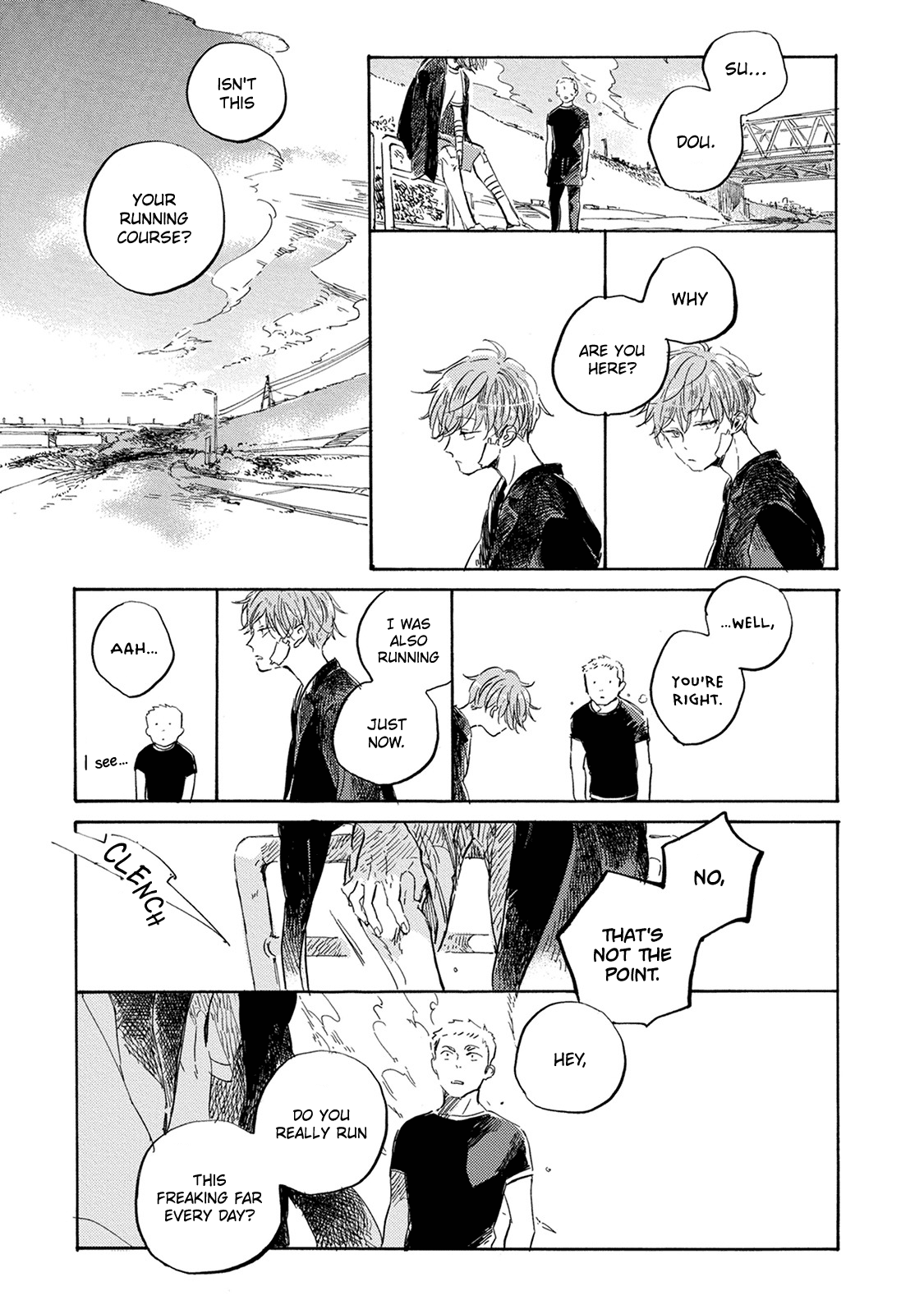 Yoake ni Furu, Chapter 14 page 17 - Chapter 14