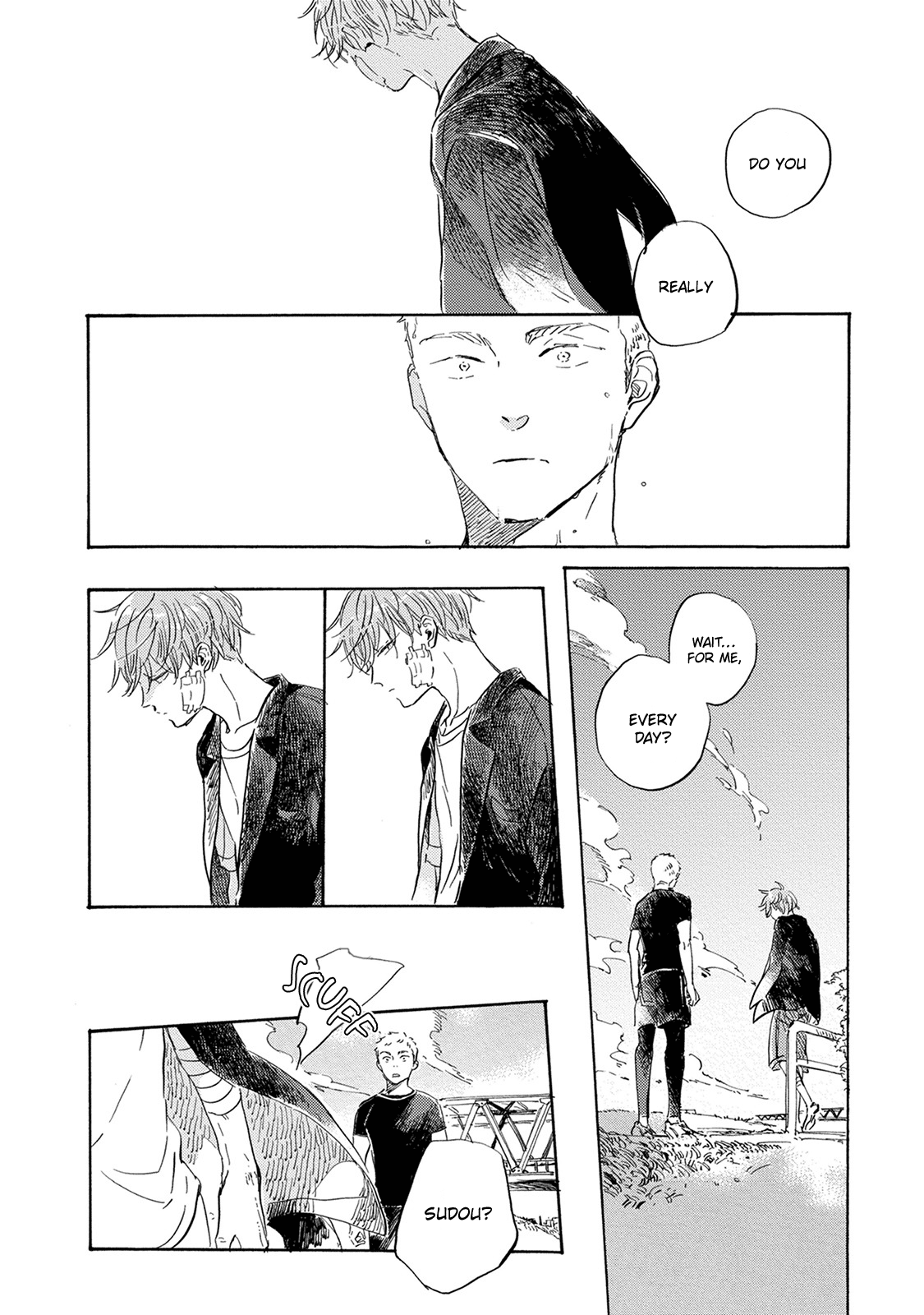 Yoake ni Furu, Chapter 14 page 18 - Chapter 14