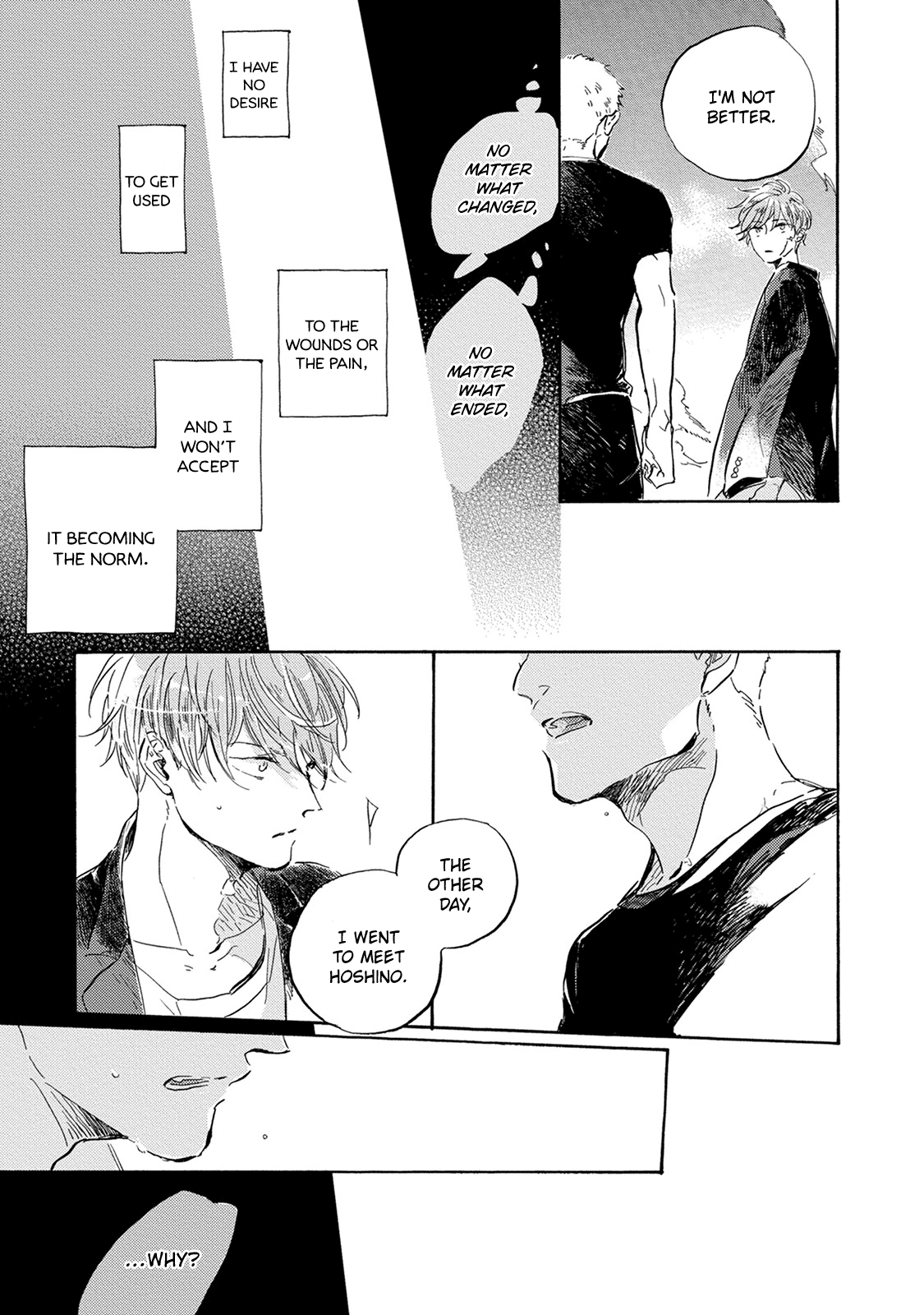 Yoake ni Furu, Chapter 14 page 21 - Chapter 14