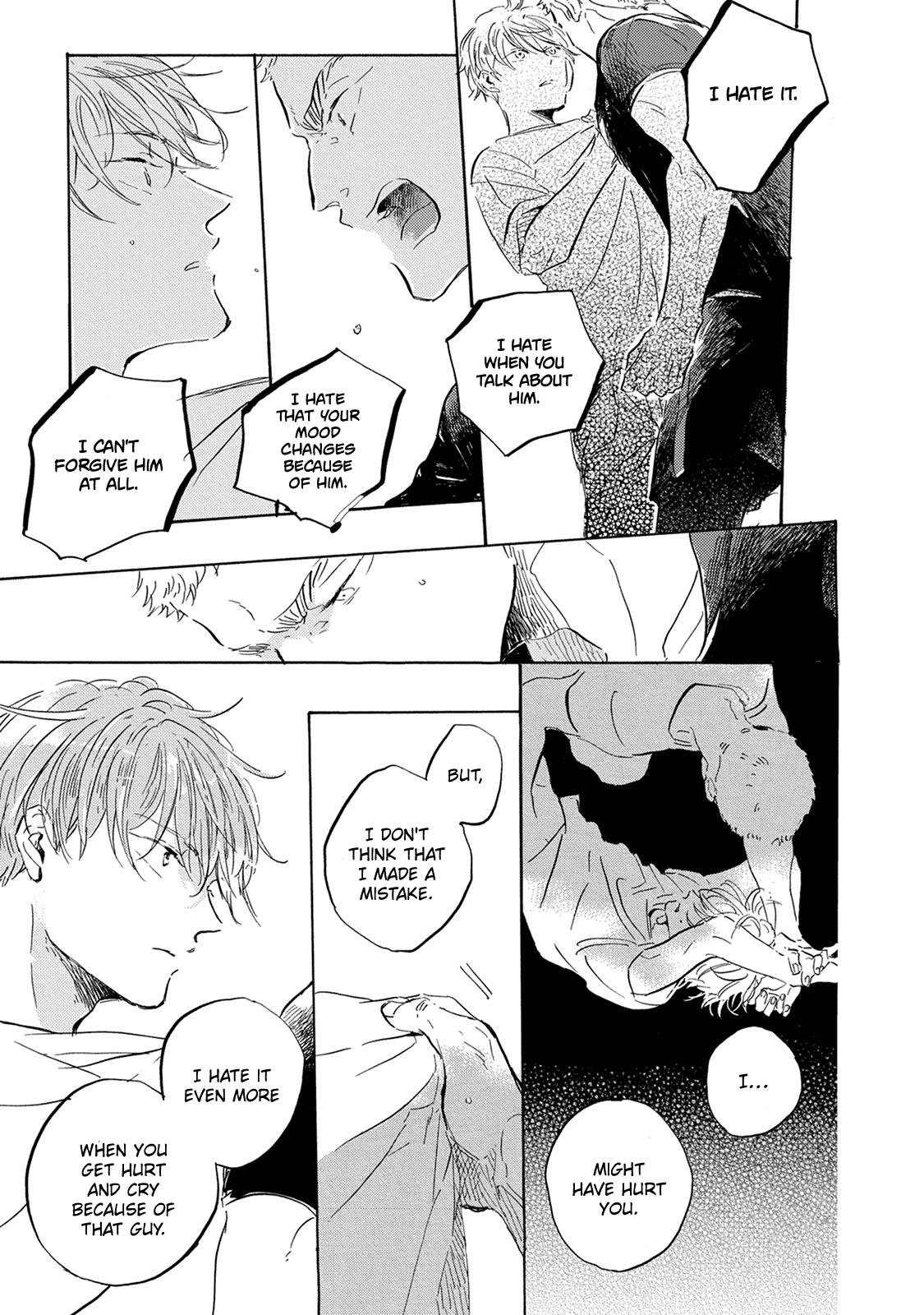 Yoake ni Furu, Chapter 14 page 23 - Chapter 14