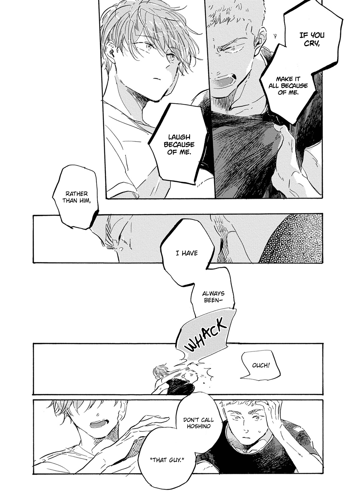 Yoake ni Furu, Chapter 14 page 24 - Chapter 14