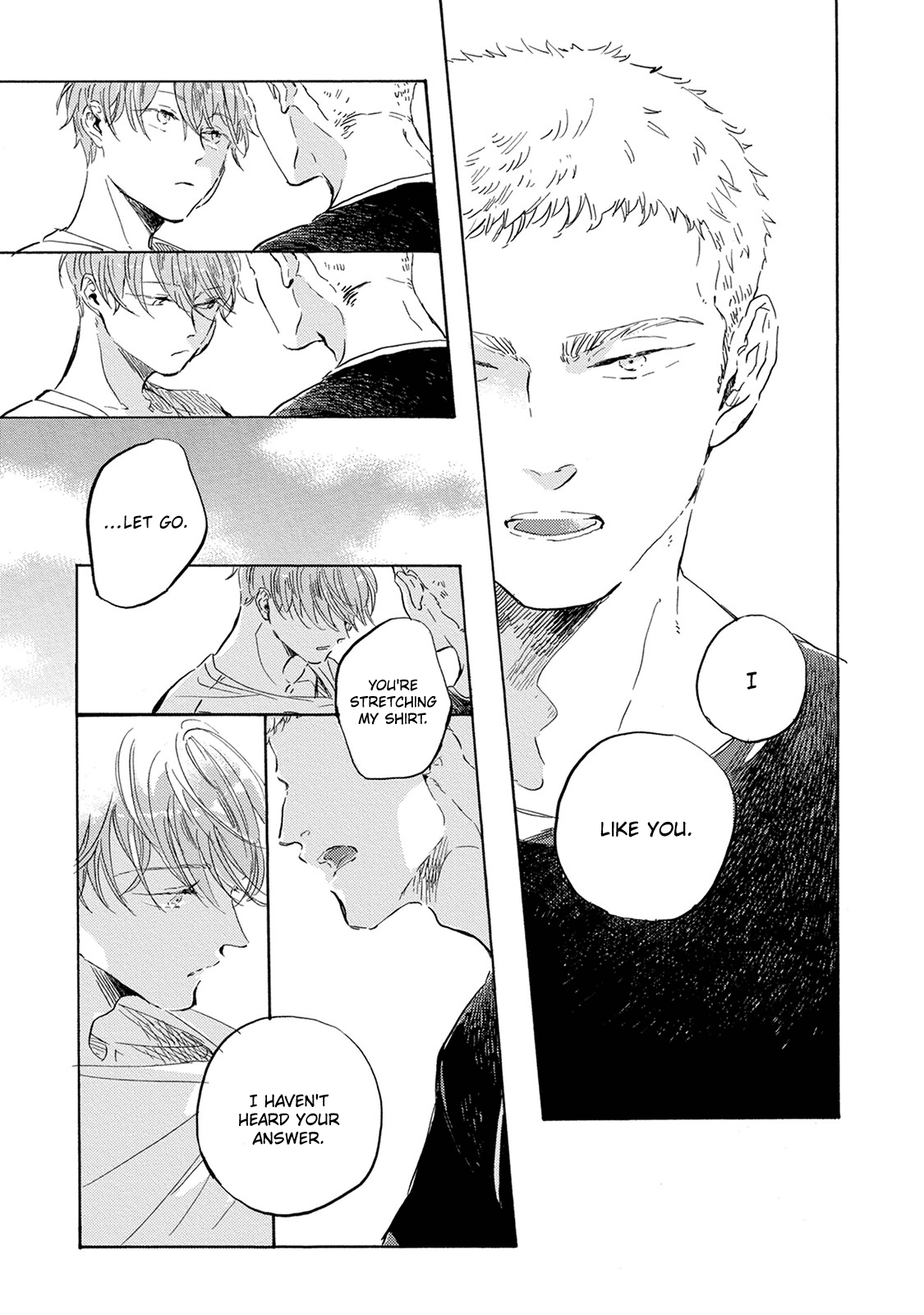 Yoake ni Furu, Chapter 14 page 27 - Chapter 14