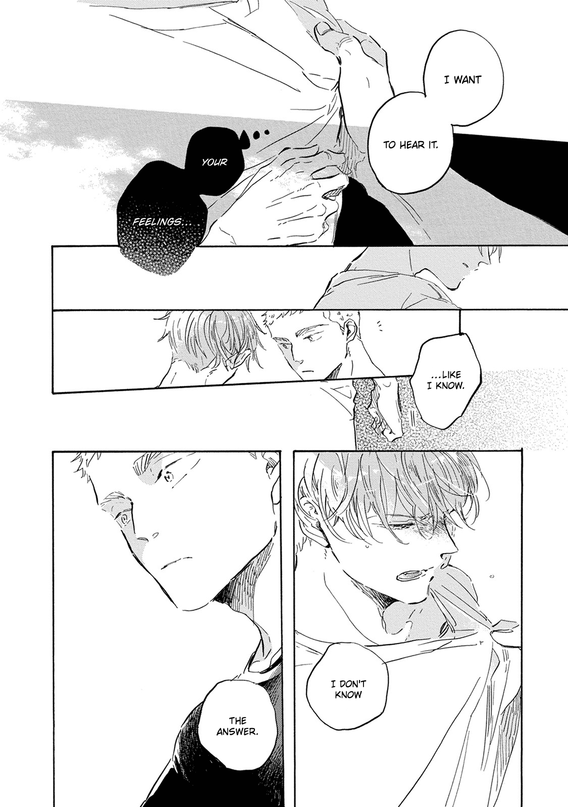 Yoake ni Furu, Chapter 14 page 28 - Chapter 14