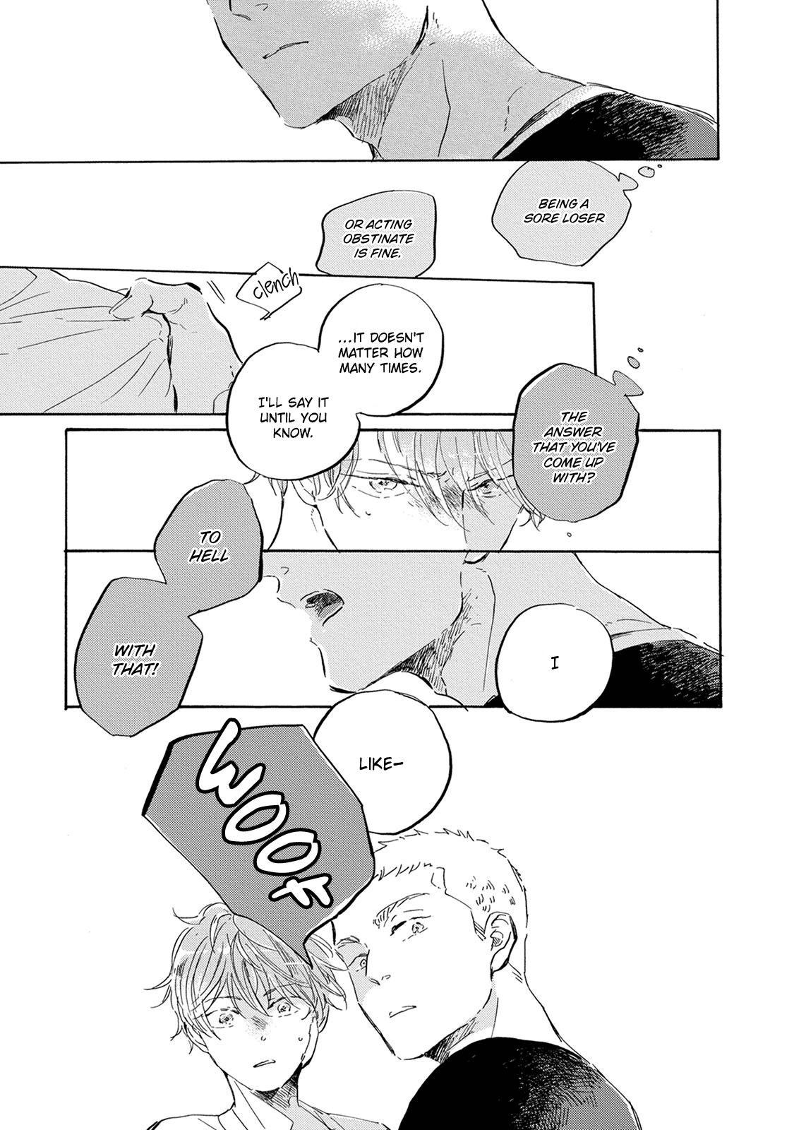 Yoake ni Furu, Chapter 14 page 29 - Chapter 14