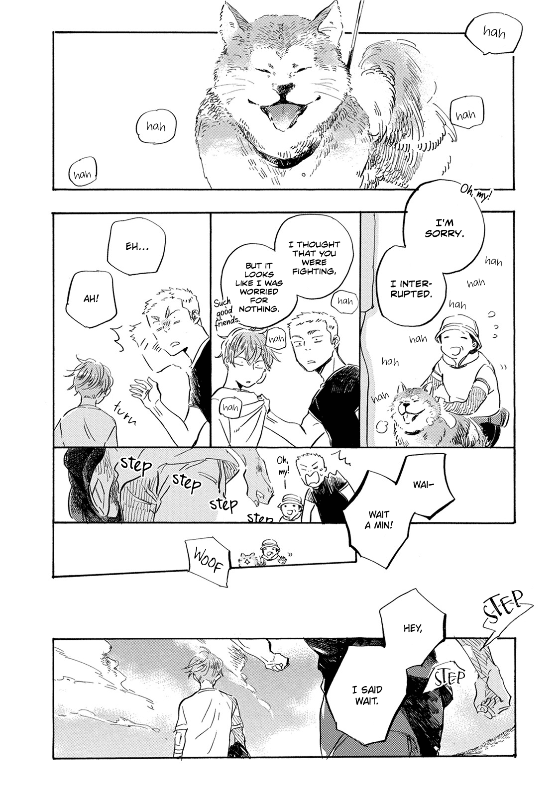 Yoake ni Furu, Chapter 14 page 30 - Chapter 14
