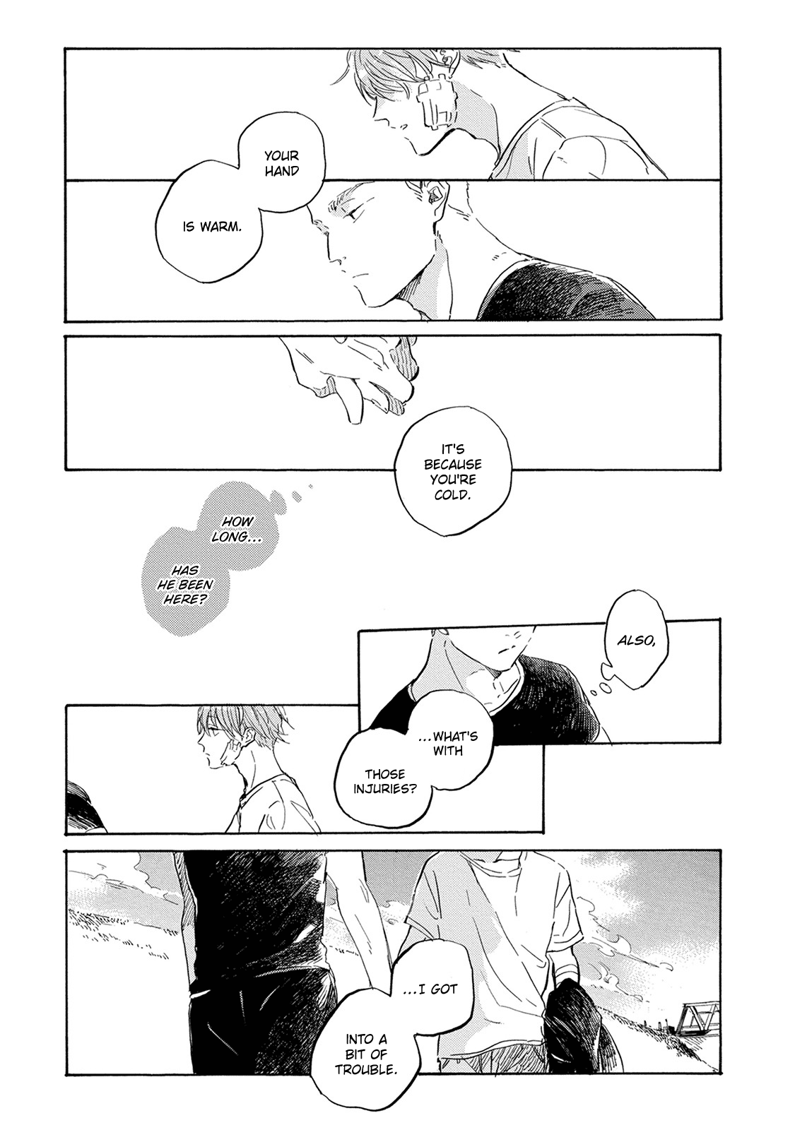 Yoake ni Furu, Chapter 14 page 33 - Chapter 14